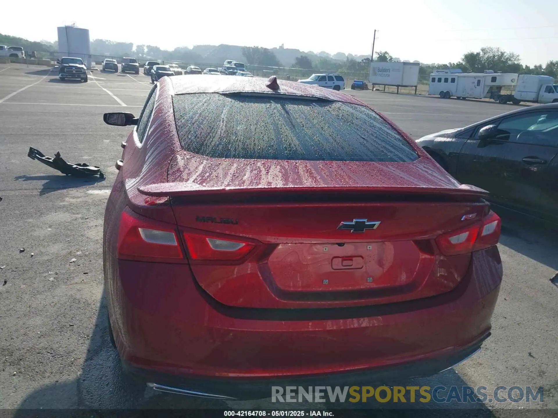 16 Photograph of a damaged car 1G1ZG5ST9SF111419 CHEVROLET MALIBU 2025