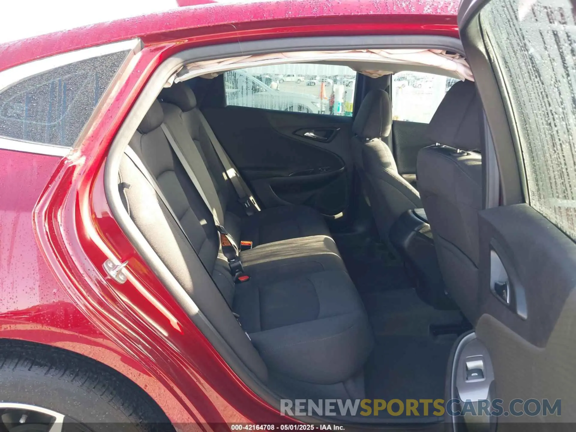 8 Photograph of a damaged car 1G1ZG5ST9SF111419 CHEVROLET MALIBU 2025