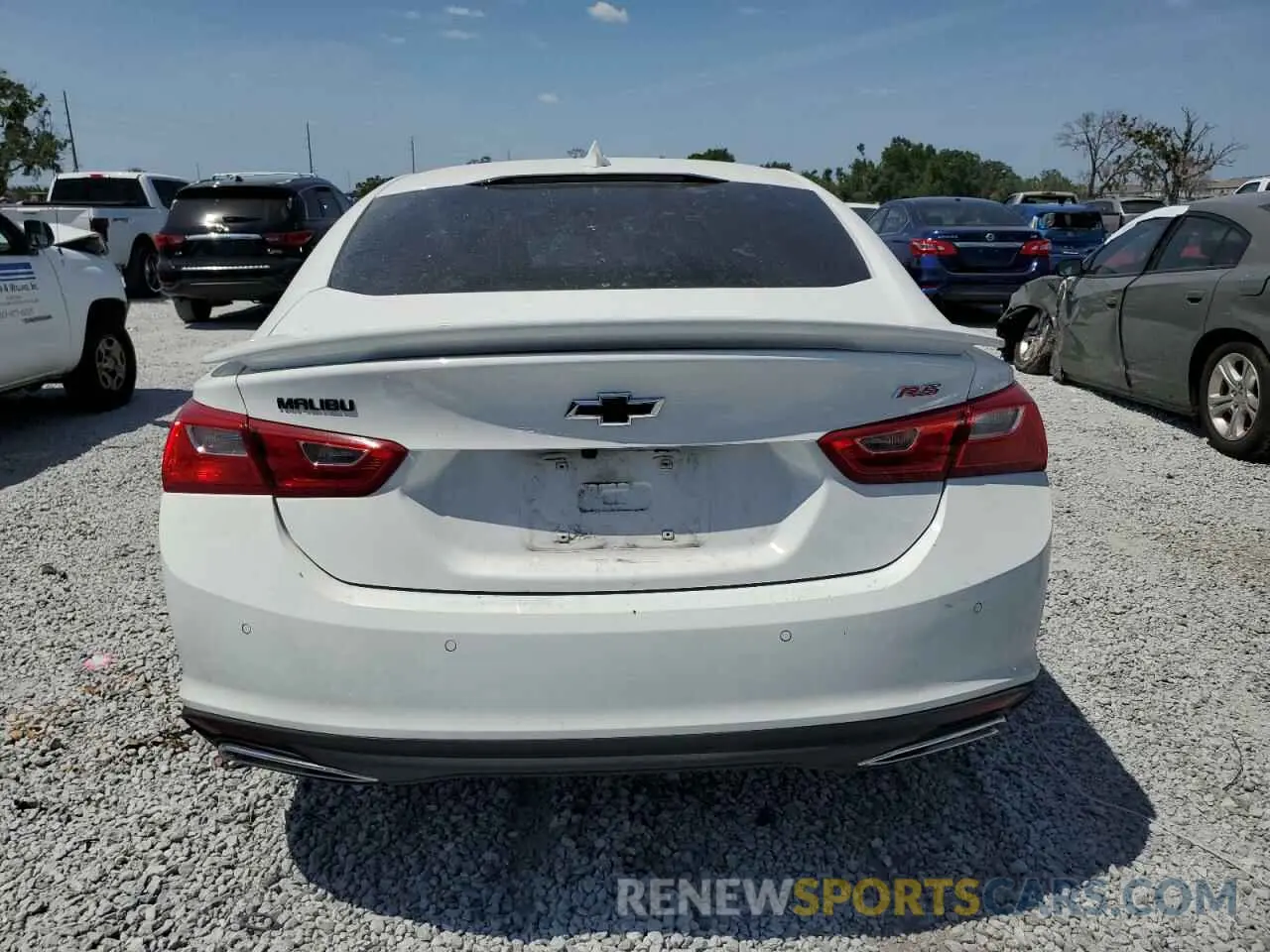6 Photograph of a damaged car 1G1ZG5STXSF113924 CHEVROLET MALIBU 2025