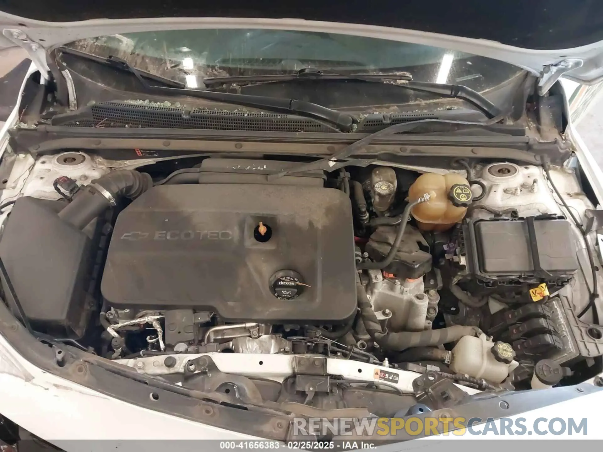 10 Photograph of a damaged car 1G1ZF5SU3KF189111 CHEVROLET MALIBU HYBRID 2019