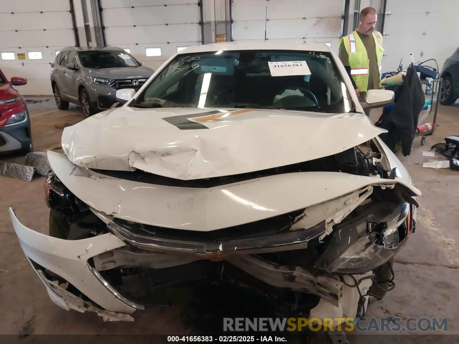 13 Photograph of a damaged car 1G1ZF5SU3KF189111 CHEVROLET MALIBU HYBRID 2019