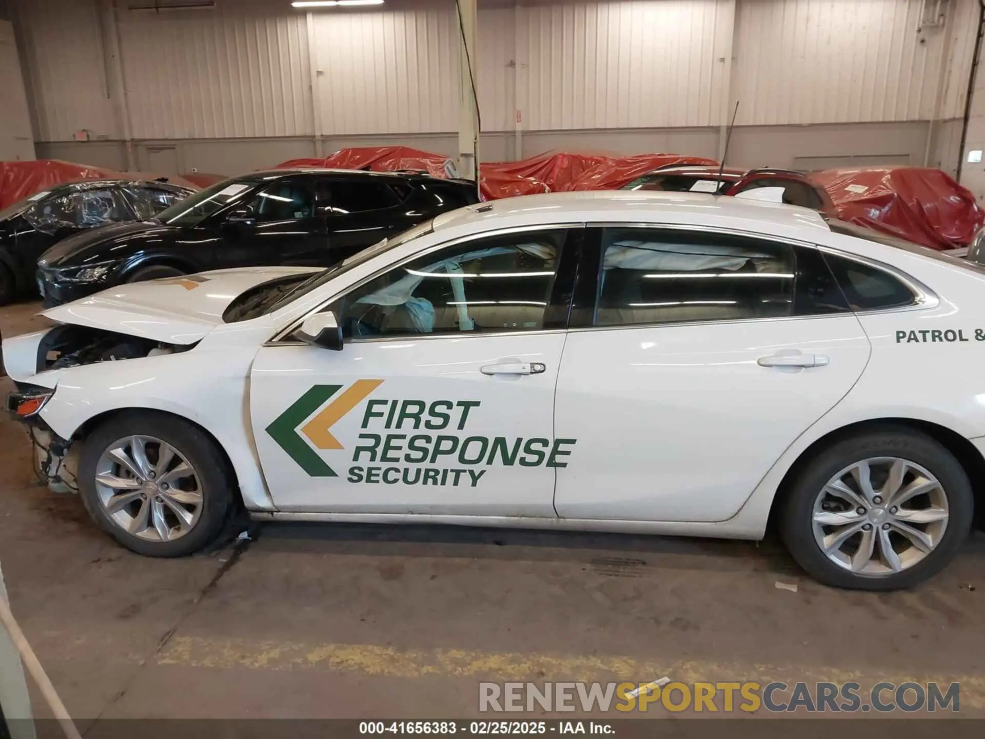 15 Photograph of a damaged car 1G1ZF5SU3KF189111 CHEVROLET MALIBU HYBRID 2019