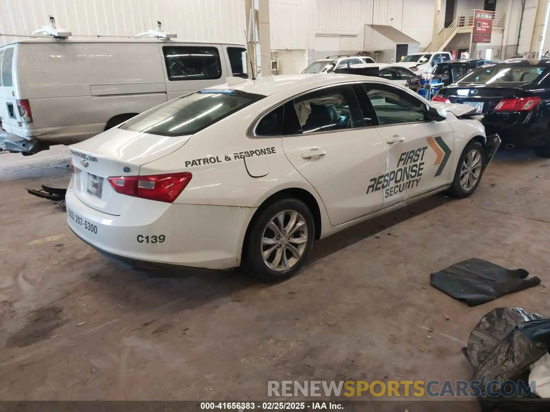 4 Photograph of a damaged car 1G1ZF5SU3KF189111 CHEVROLET MALIBU HYBRID 2019