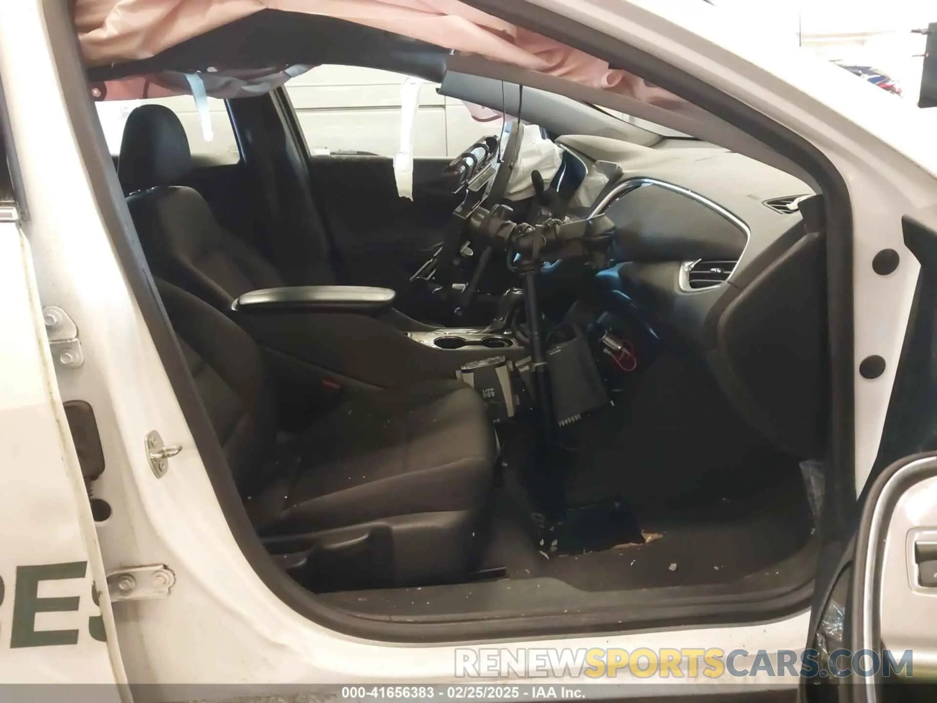 5 Photograph of a damaged car 1G1ZF5SU3KF189111 CHEVROLET MALIBU HYBRID 2019