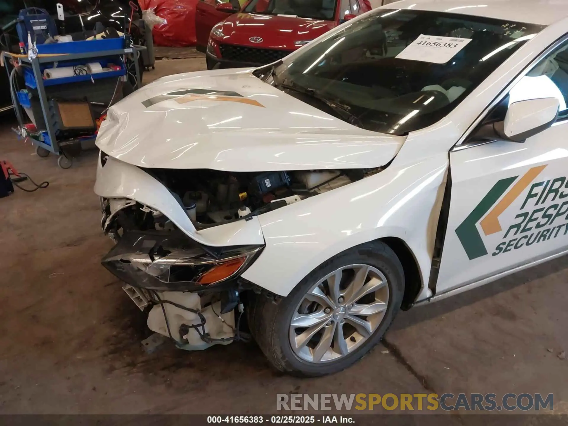 6 Photograph of a damaged car 1G1ZF5SU3KF189111 CHEVROLET MALIBU HYBRID 2019