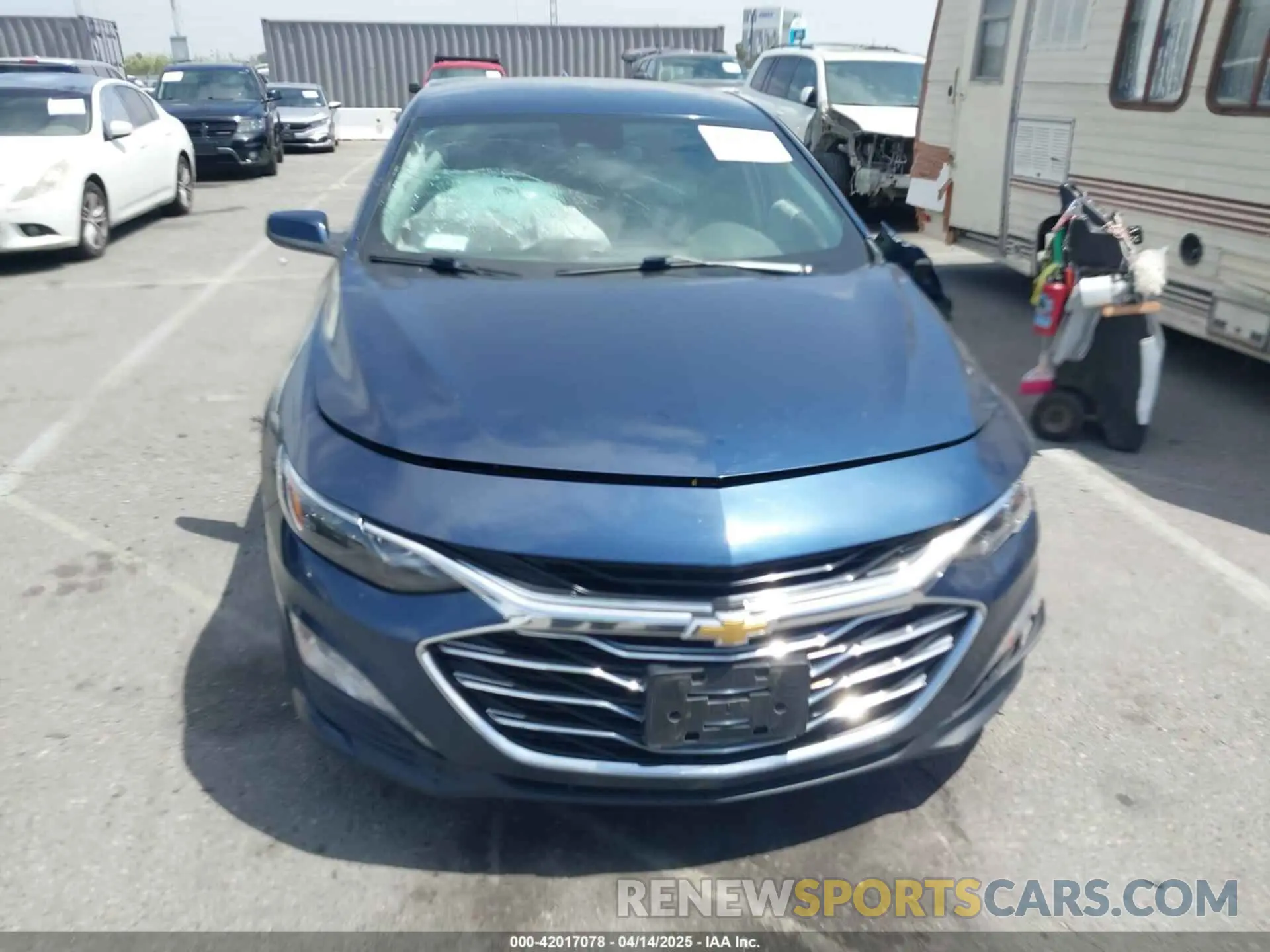 12 Photograph of a damaged car 1G1ZF5SU5KF141612 CHEVROLET MALIBU HYBRID 2019