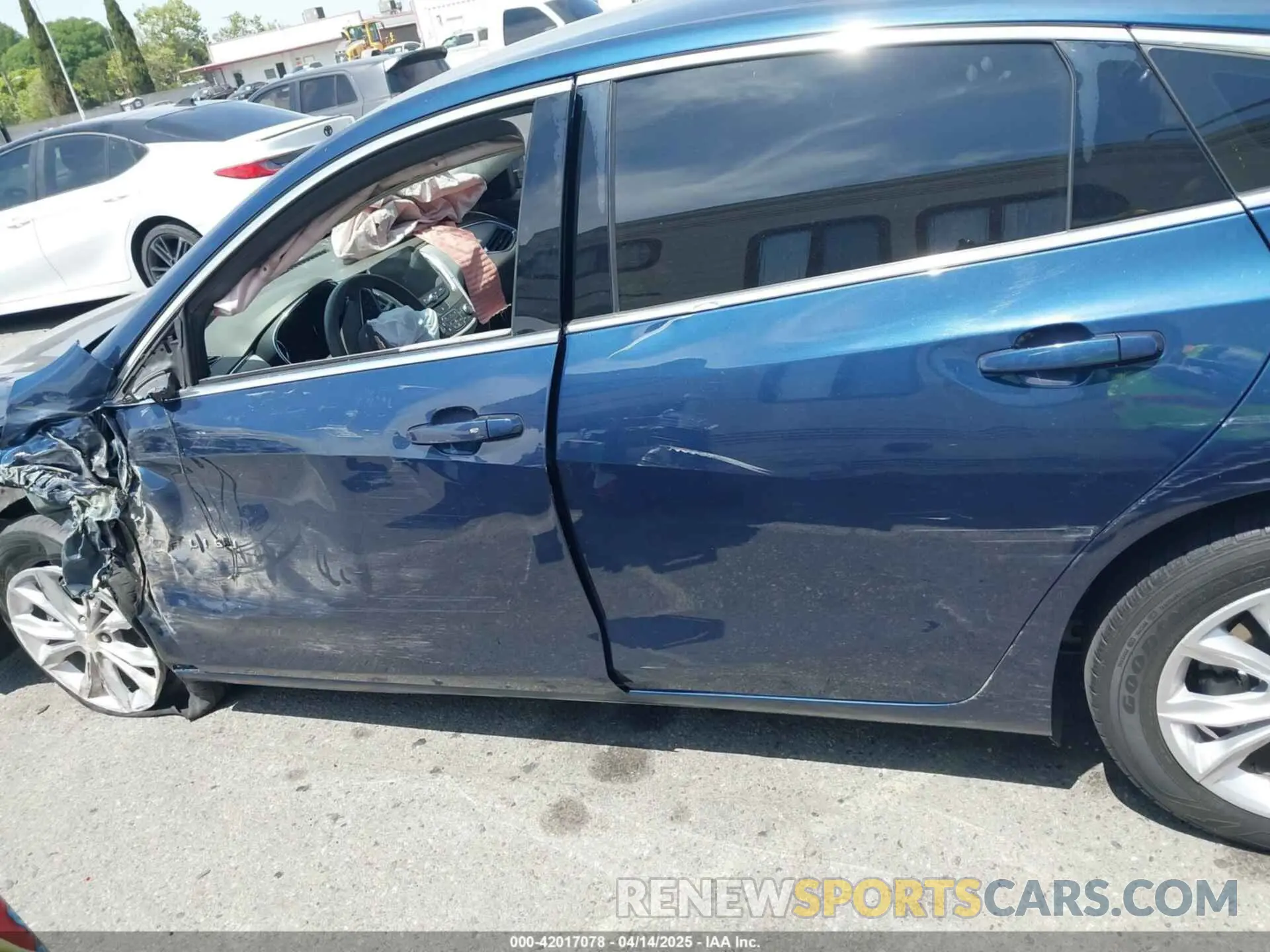 14 Photograph of a damaged car 1G1ZF5SU5KF141612 CHEVROLET MALIBU HYBRID 2019
