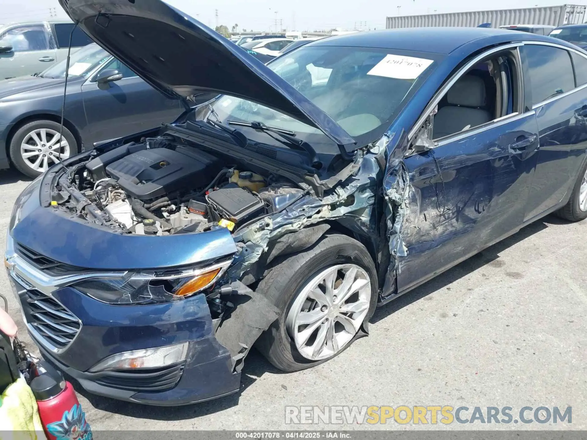 6 Photograph of a damaged car 1G1ZF5SU5KF141612 CHEVROLET MALIBU HYBRID 2019