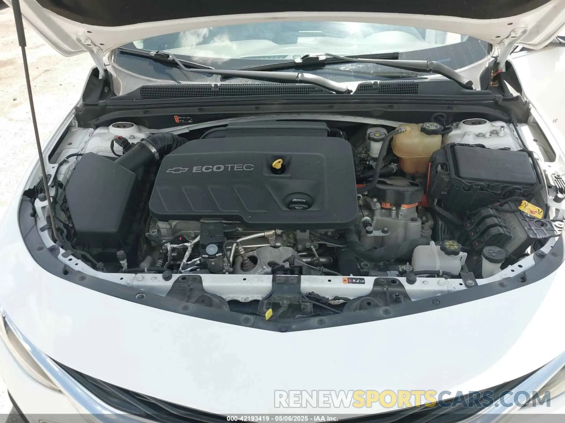 10 Photograph of a damaged car 1G1ZF5SU6KF179978 CHEVROLET MALIBU HYBRID 2019