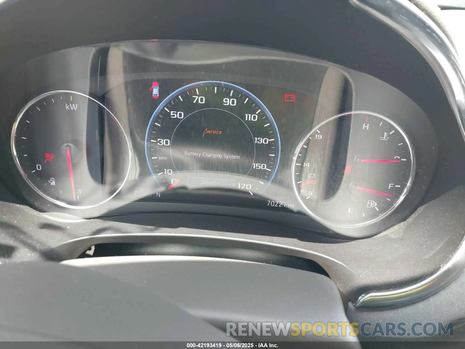 7 Photograph of a damaged car 1G1ZF5SU6KF179978 CHEVROLET MALIBU HYBRID 2019