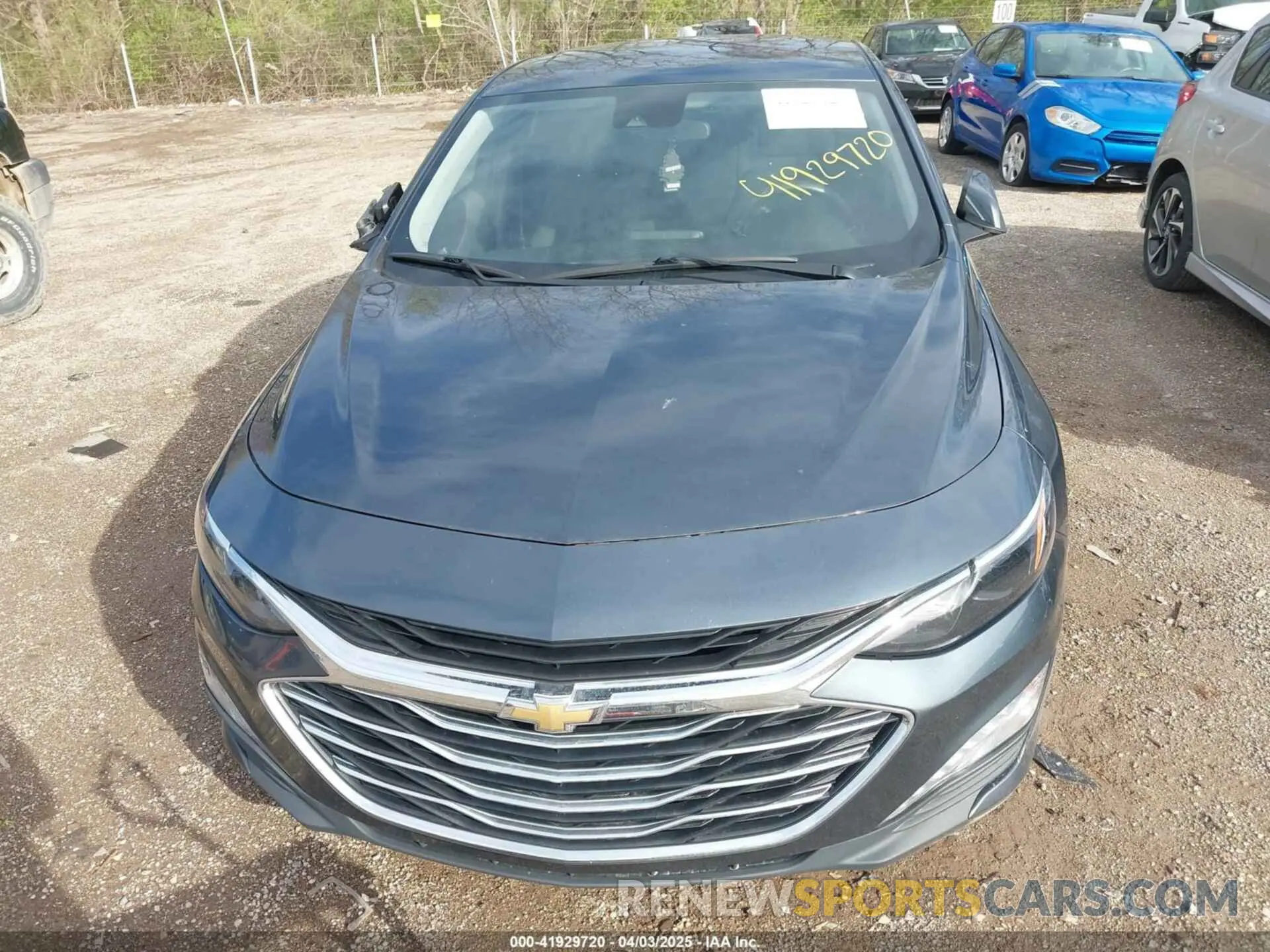 12 Photograph of a damaged car 1G1ZF5SU9KF145744 CHEVROLET MALIBU HYBRID 2019