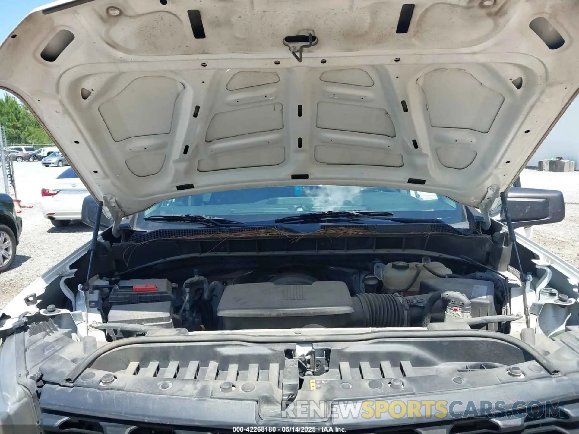 10 Photograph of a damaged car 1GCPWAEF5KZ177299 CHEVROLET SILVERADO 1500 2019