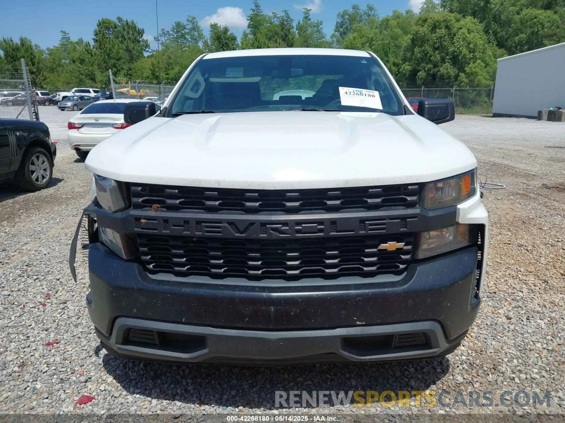 12 Photograph of a damaged car 1GCPWAEF5KZ177299 CHEVROLET SILVERADO 1500 2019
