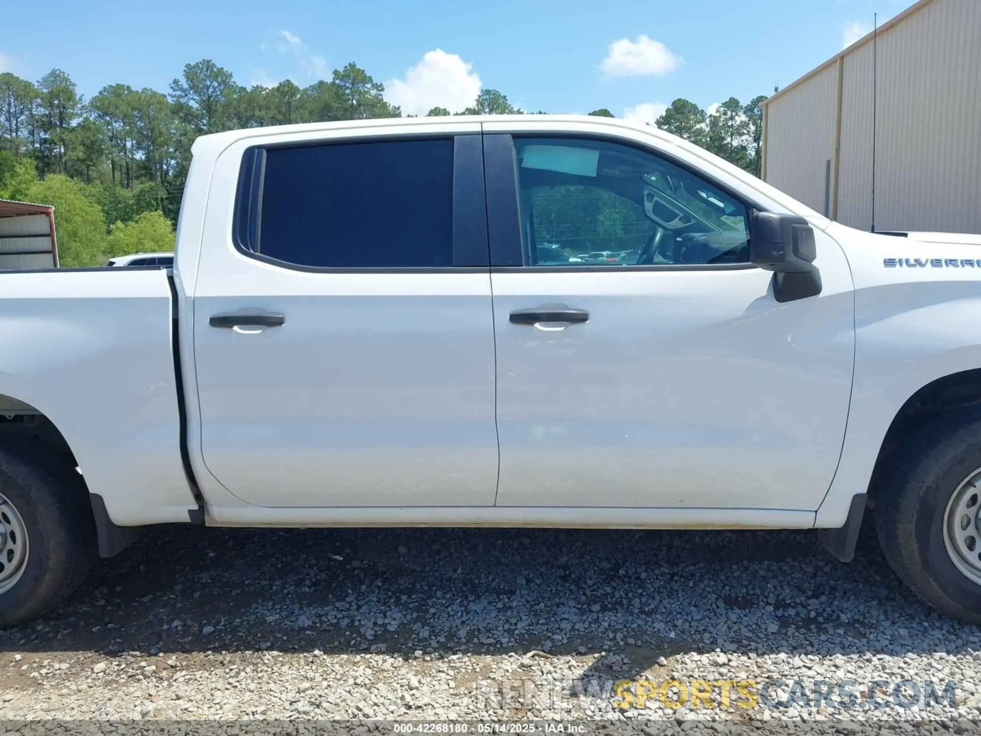 13 Photograph of a damaged car 1GCPWAEF5KZ177299 CHEVROLET SILVERADO 1500 2019
