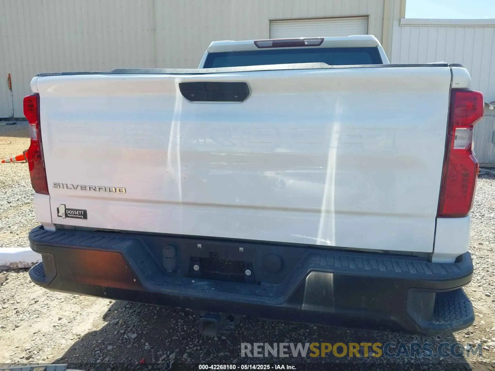 16 Photograph of a damaged car 1GCPWAEF5KZ177299 CHEVROLET SILVERADO 1500 2019