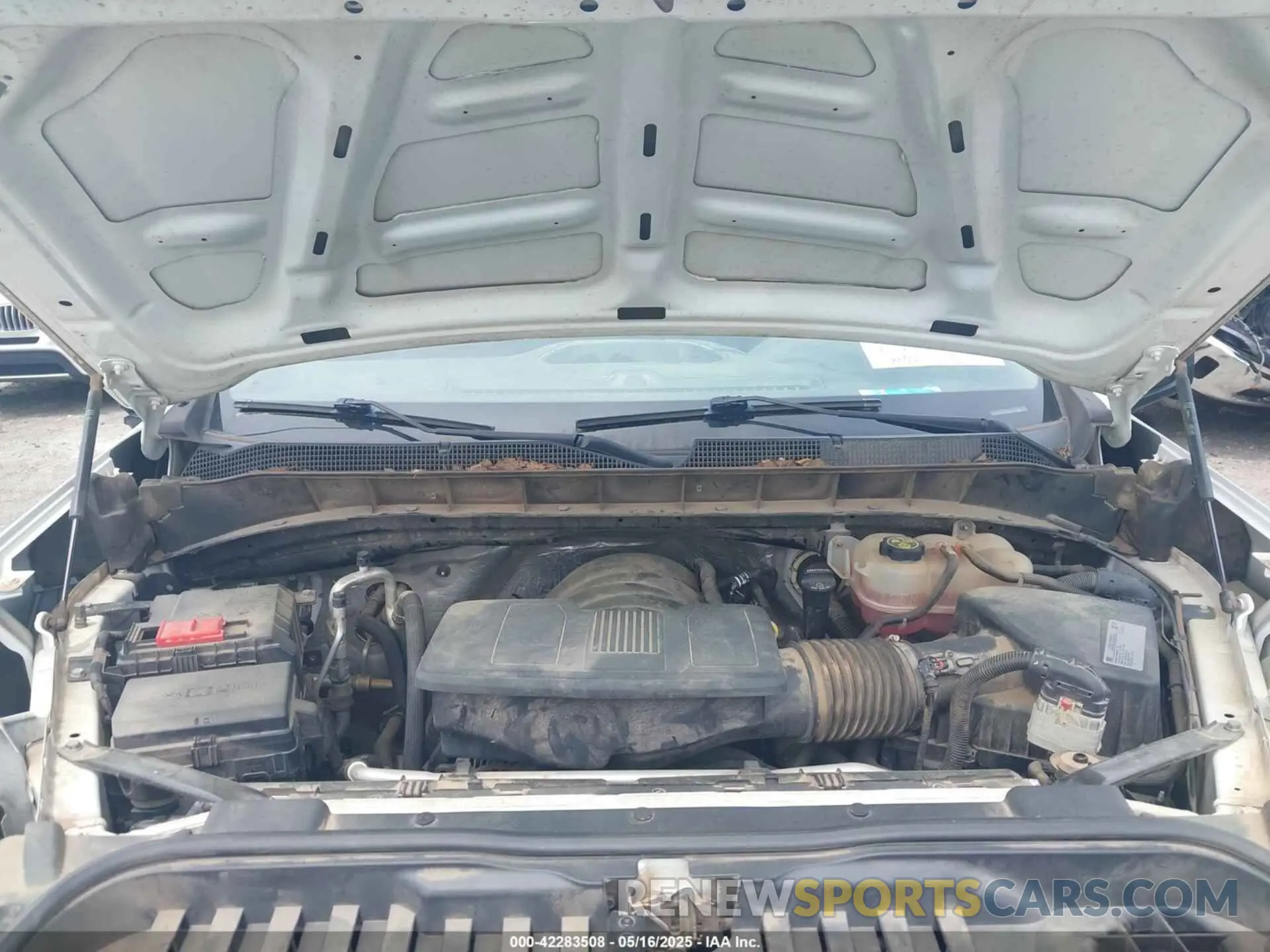 10 Photograph of a damaged car 1GCPWAEH4KZ335813 CHEVROLET SILVERADO 1500 2019
