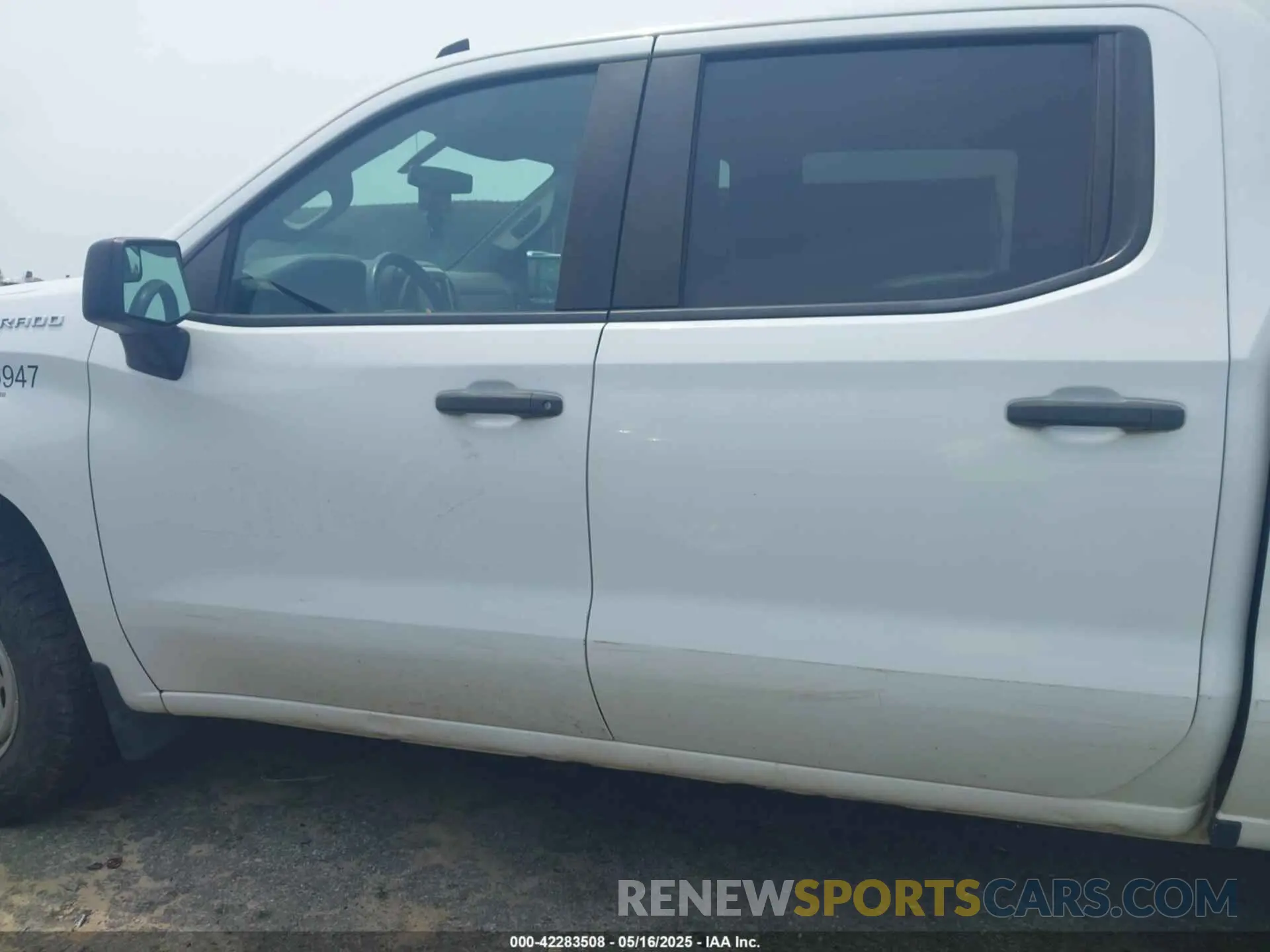 14 Photograph of a damaged car 1GCPWAEH4KZ335813 CHEVROLET SILVERADO 1500 2019