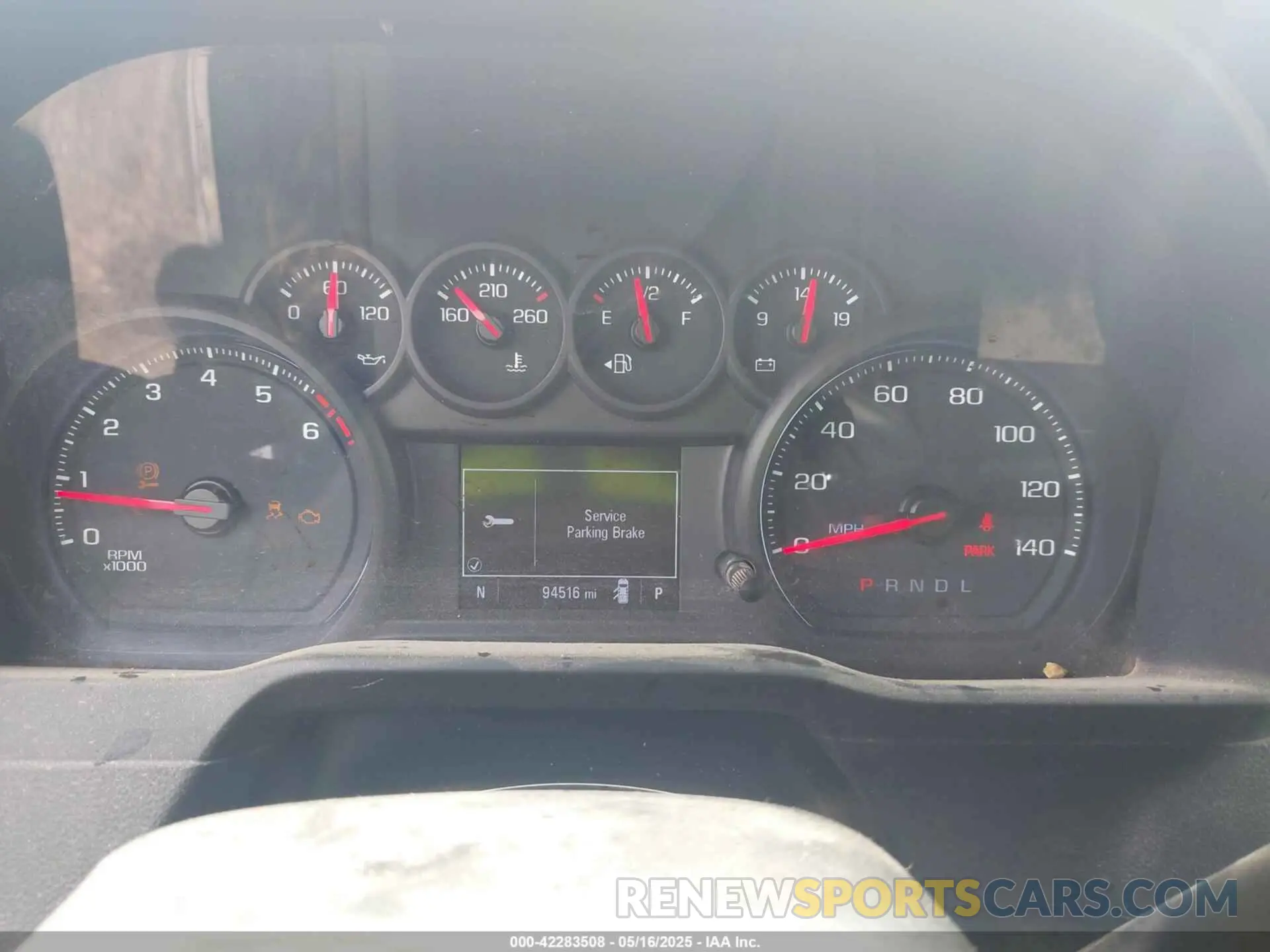 7 Photograph of a damaged car 1GCPWAEH4KZ335813 CHEVROLET SILVERADO 1500 2019