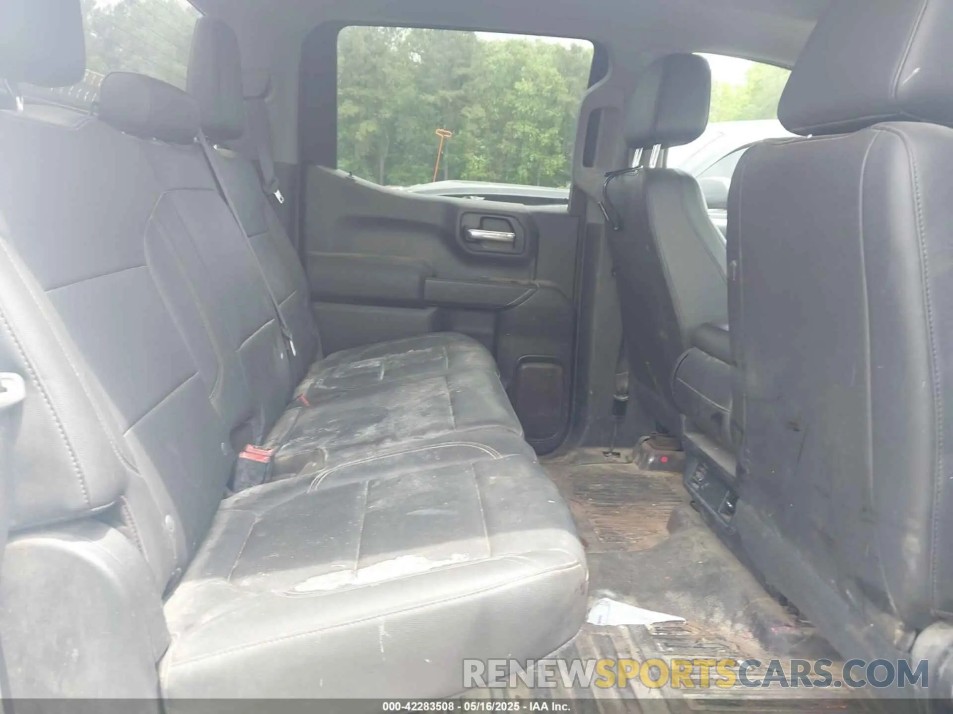 8 Photograph of a damaged car 1GCPWAEH4KZ335813 CHEVROLET SILVERADO 1500 2019