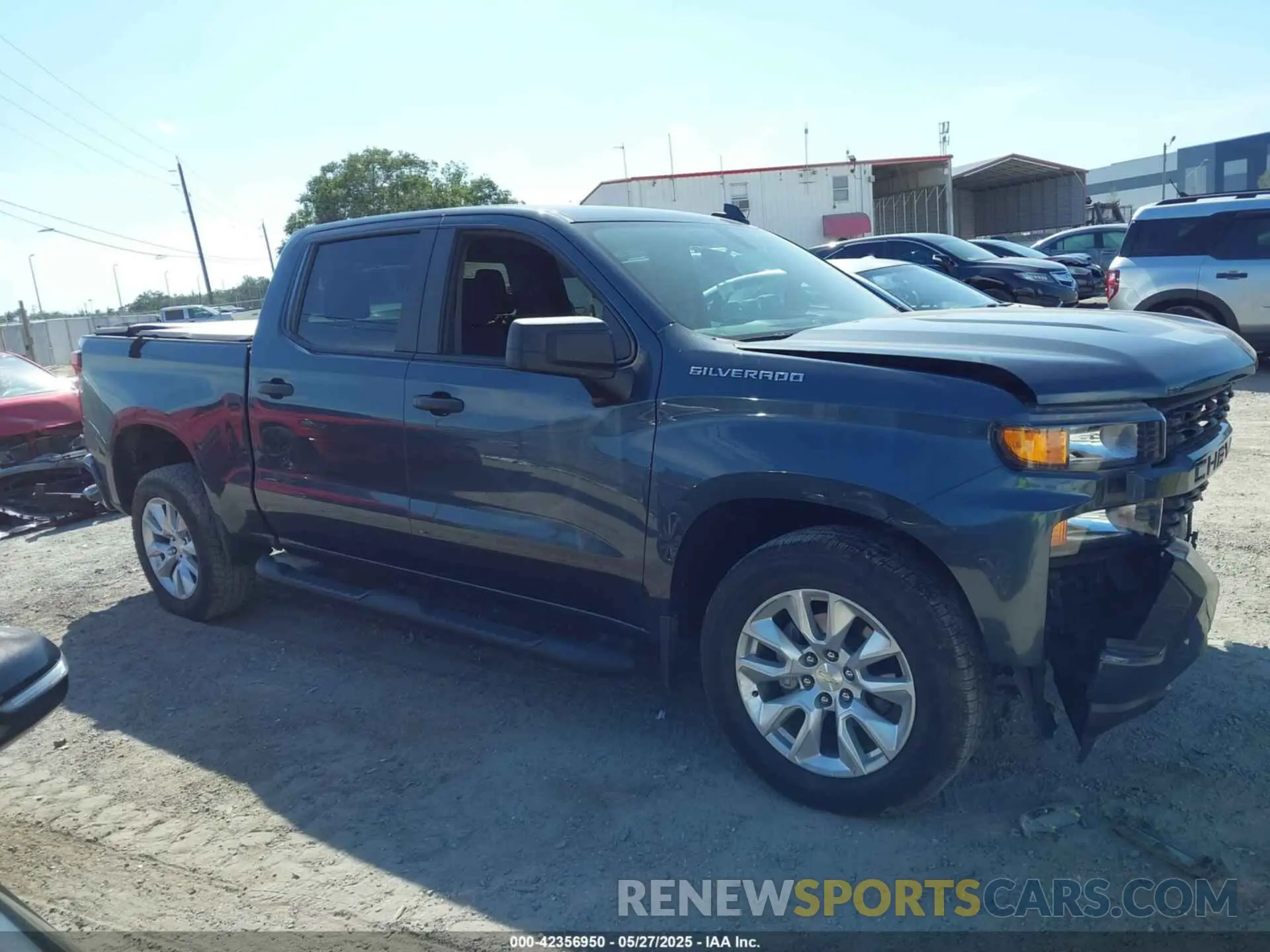 12 Photograph of a damaged car 1GCPWBEF3KZ231916 CHEVROLET SILVERADO 1500 2019