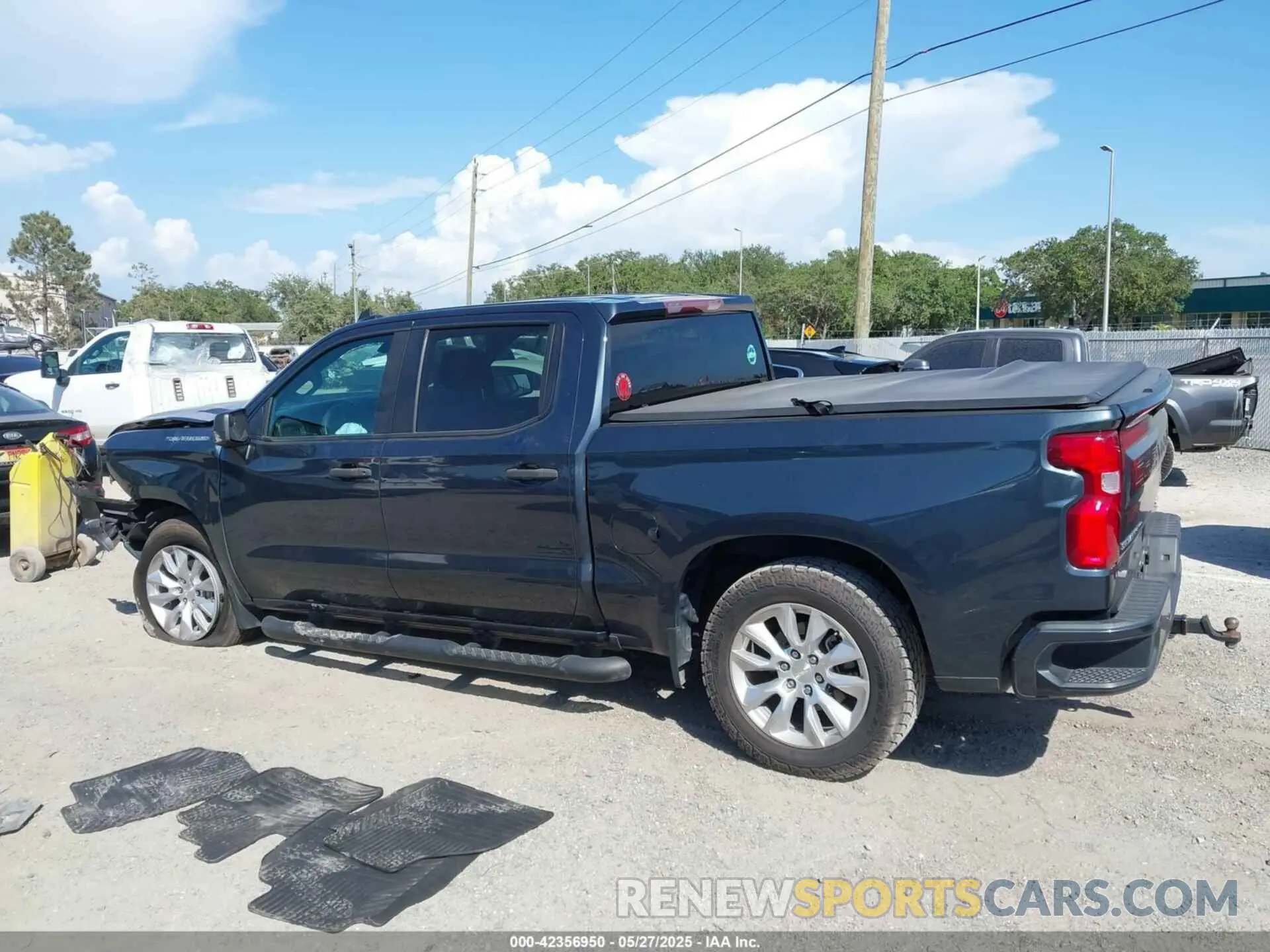 13 Photograph of a damaged car 1GCPWBEF3KZ231916 CHEVROLET SILVERADO 1500 2019
