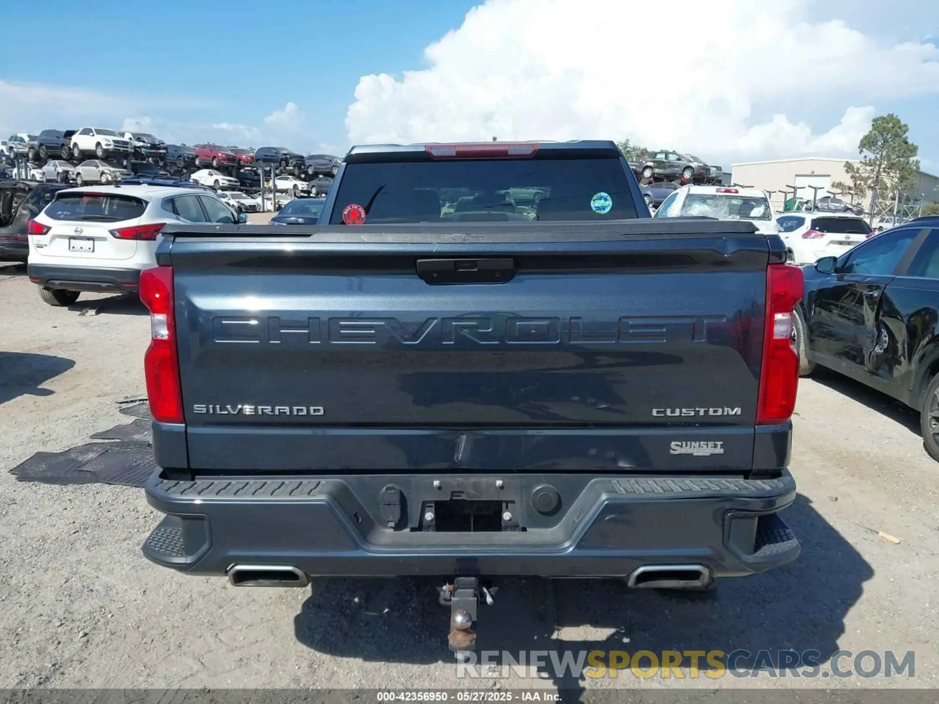 15 Photograph of a damaged car 1GCPWBEF3KZ231916 CHEVROLET SILVERADO 1500 2019