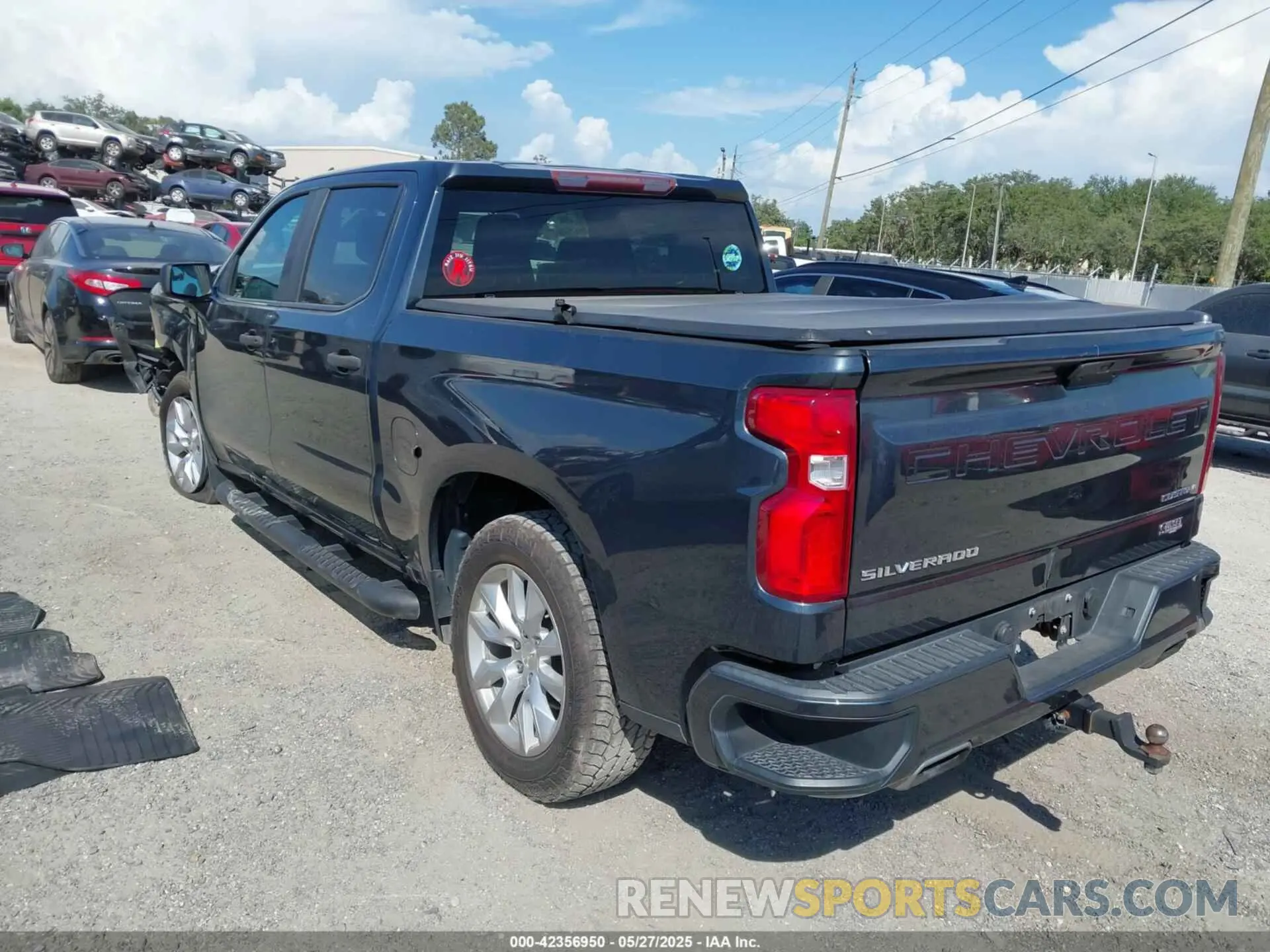 3 Photograph of a damaged car 1GCPWBEF3KZ231916 CHEVROLET SILVERADO 1500 2019