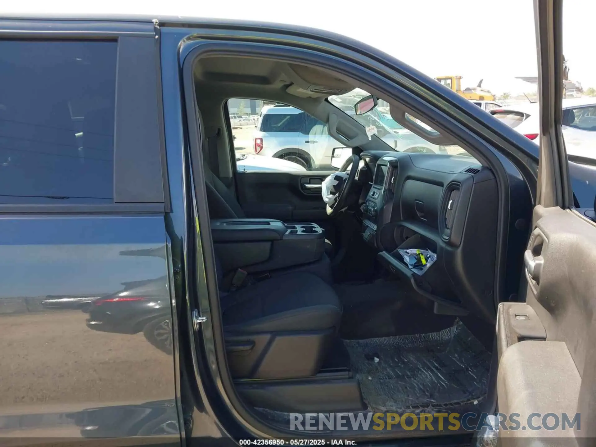 5 Photograph of a damaged car 1GCPWBEF3KZ231916 CHEVROLET SILVERADO 1500 2019