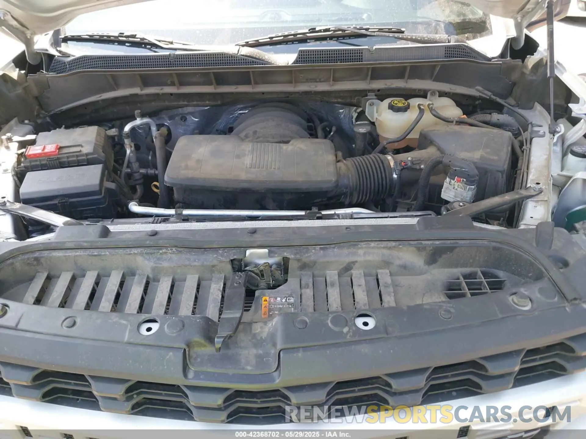 10 Photograph of a damaged car 1GCPWBEF8KZ173558 CHEVROLET SILVERADO 1500 2019