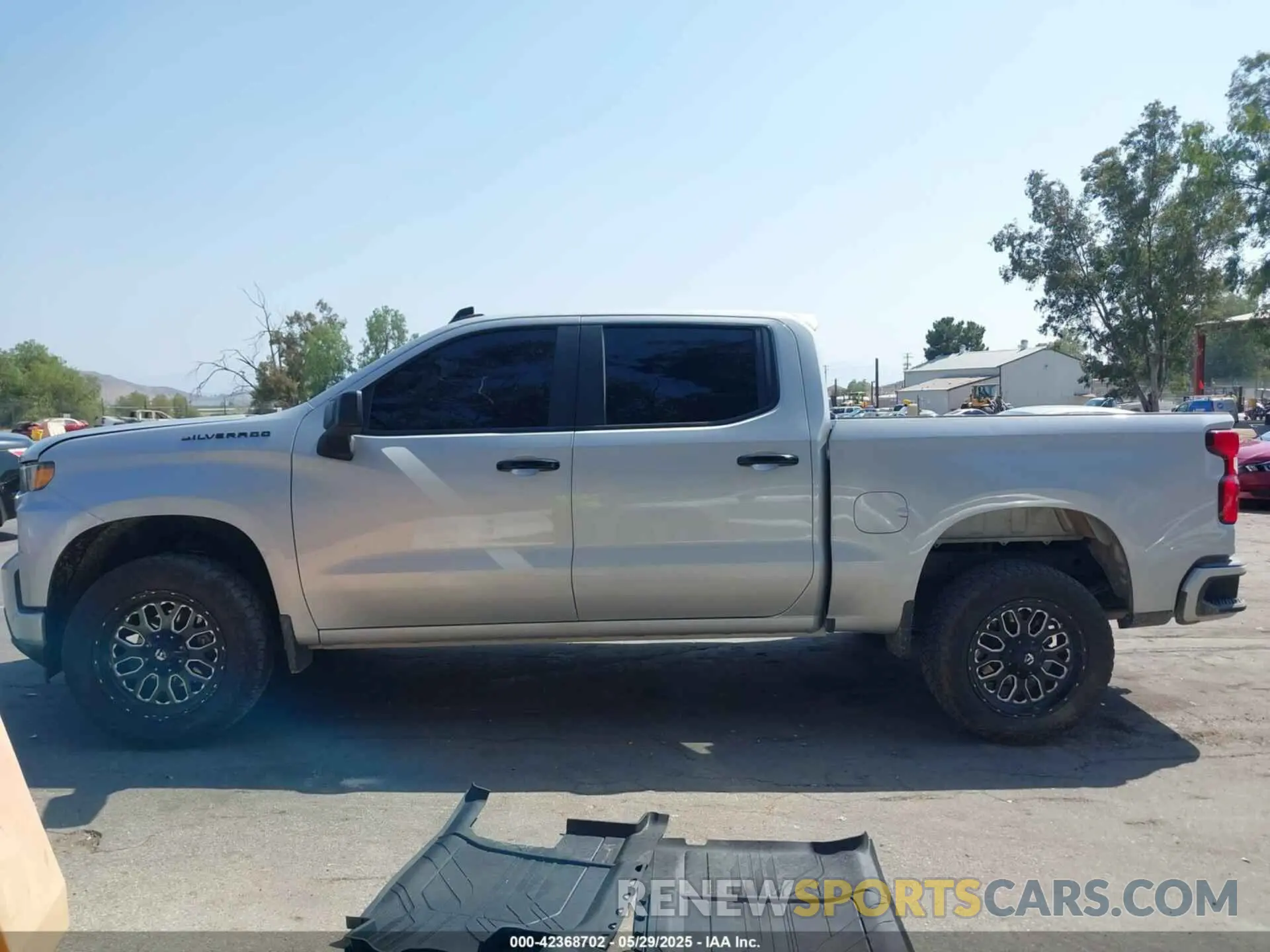 14 Photograph of a damaged car 1GCPWBEF8KZ173558 CHEVROLET SILVERADO 1500 2019