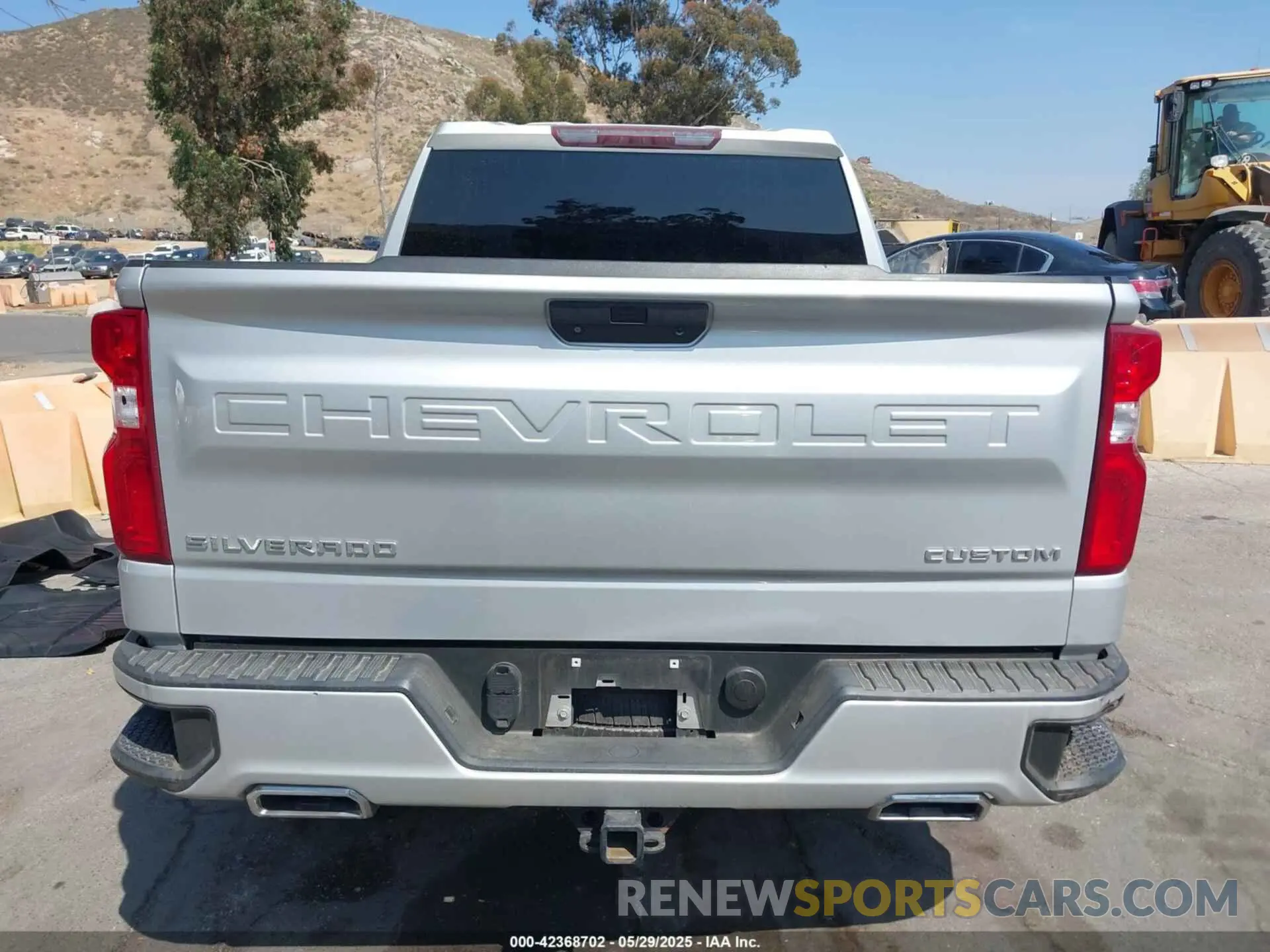 16 Photograph of a damaged car 1GCPWBEF8KZ173558 CHEVROLET SILVERADO 1500 2019