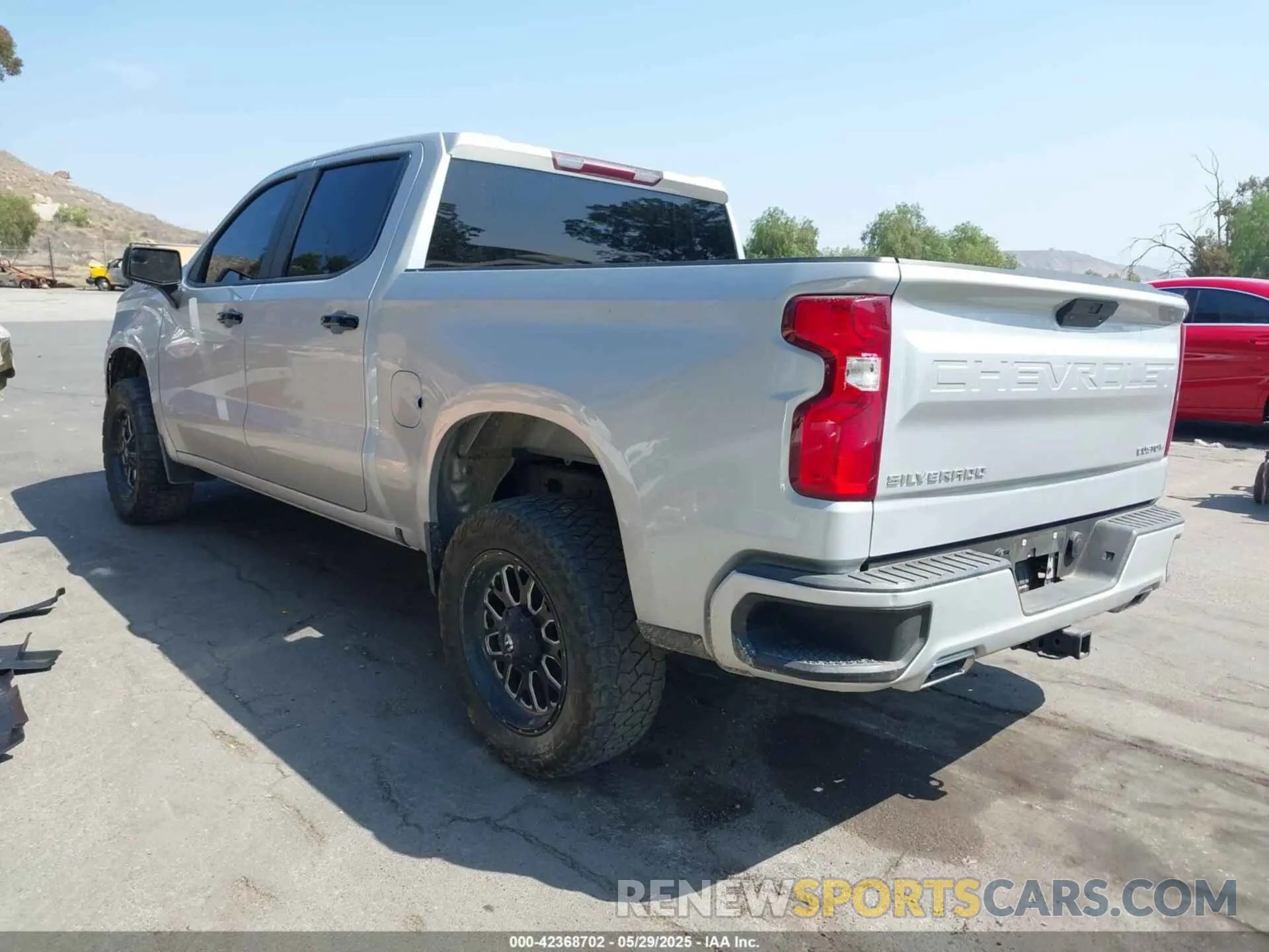 3 Photograph of a damaged car 1GCPWBEF8KZ173558 CHEVROLET SILVERADO 1500 2019