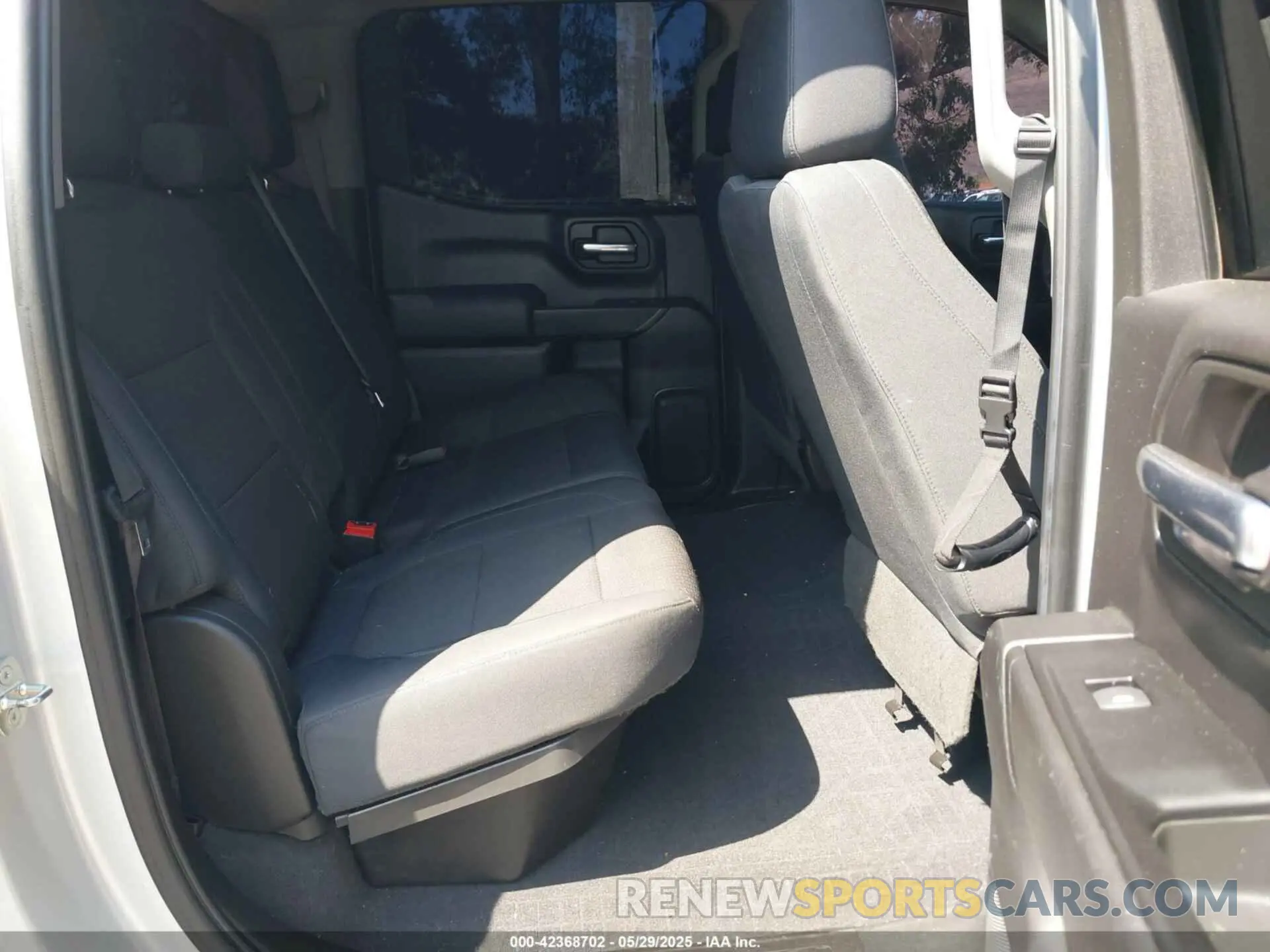 8 Photograph of a damaged car 1GCPWBEF8KZ173558 CHEVROLET SILVERADO 1500 2019