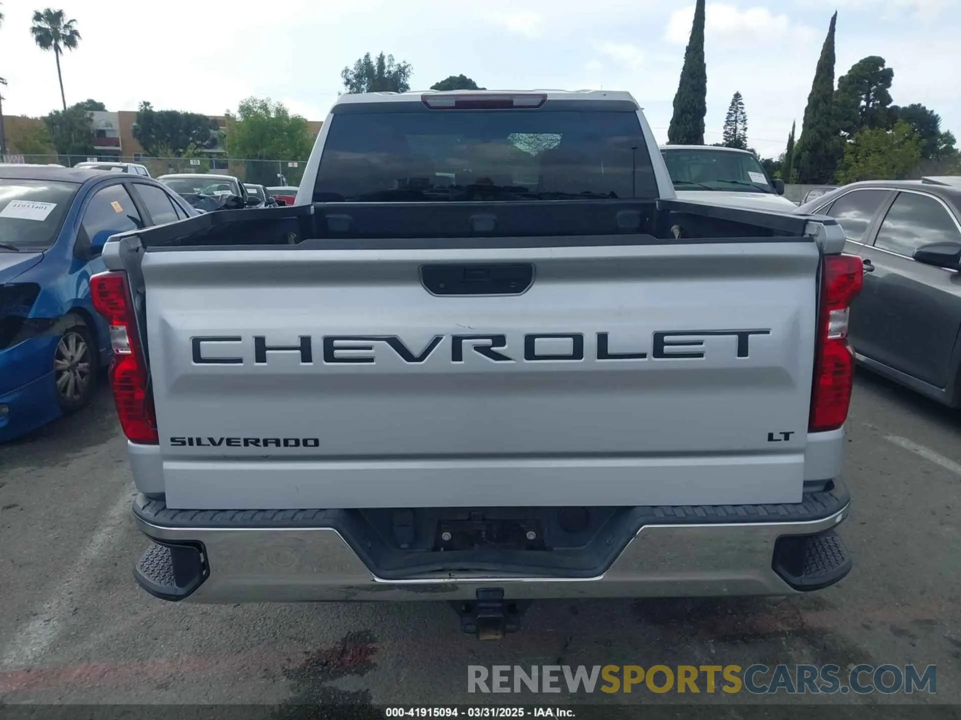 17 Photograph of a damaged car 1GCPWCED2KZ161488 CHEVROLET SILVERADO 1500 2019