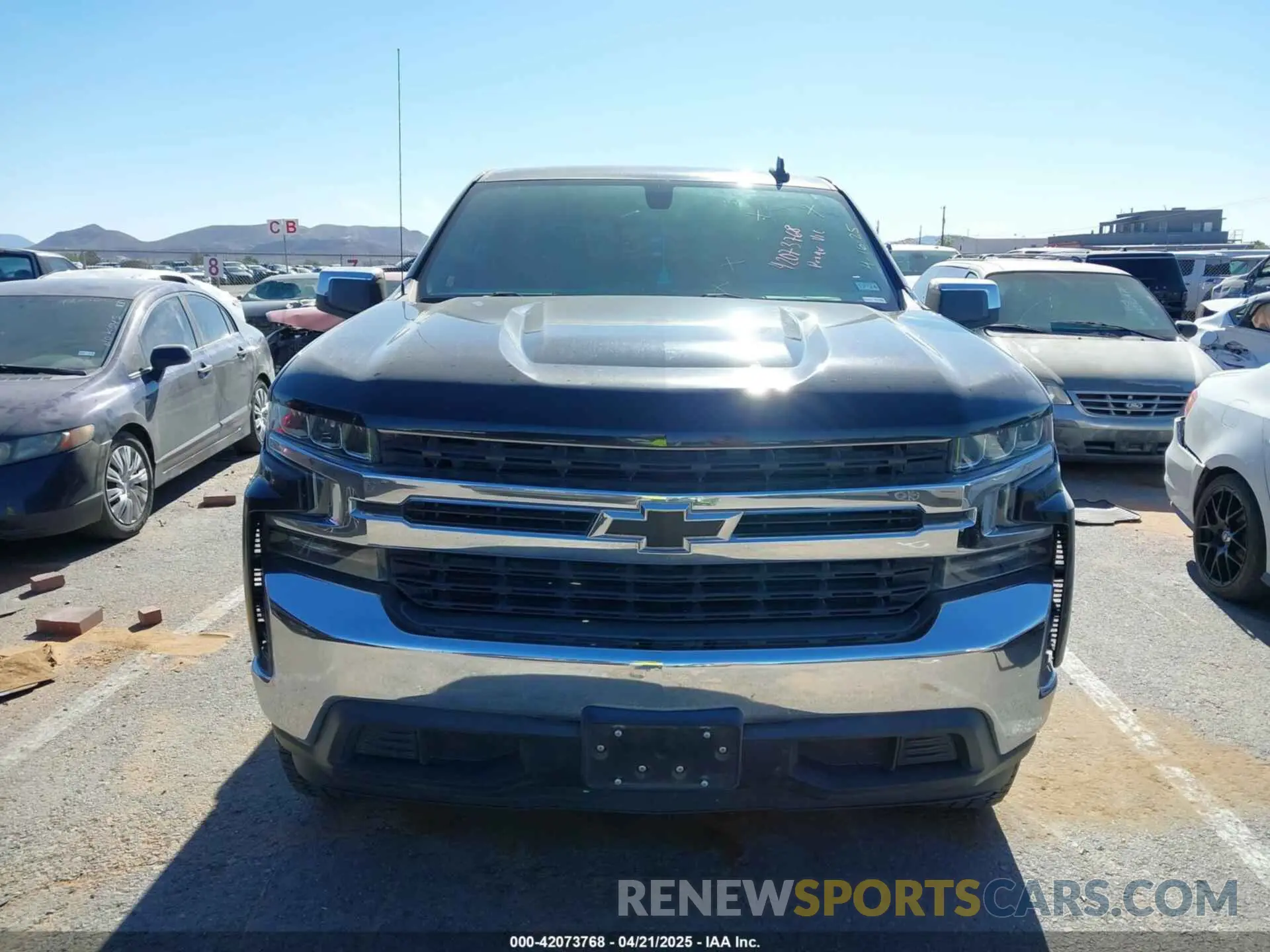 12 Photograph of a damaged car 1GCPWCED3KZ114986 CHEVROLET SILVERADO 1500 2019
