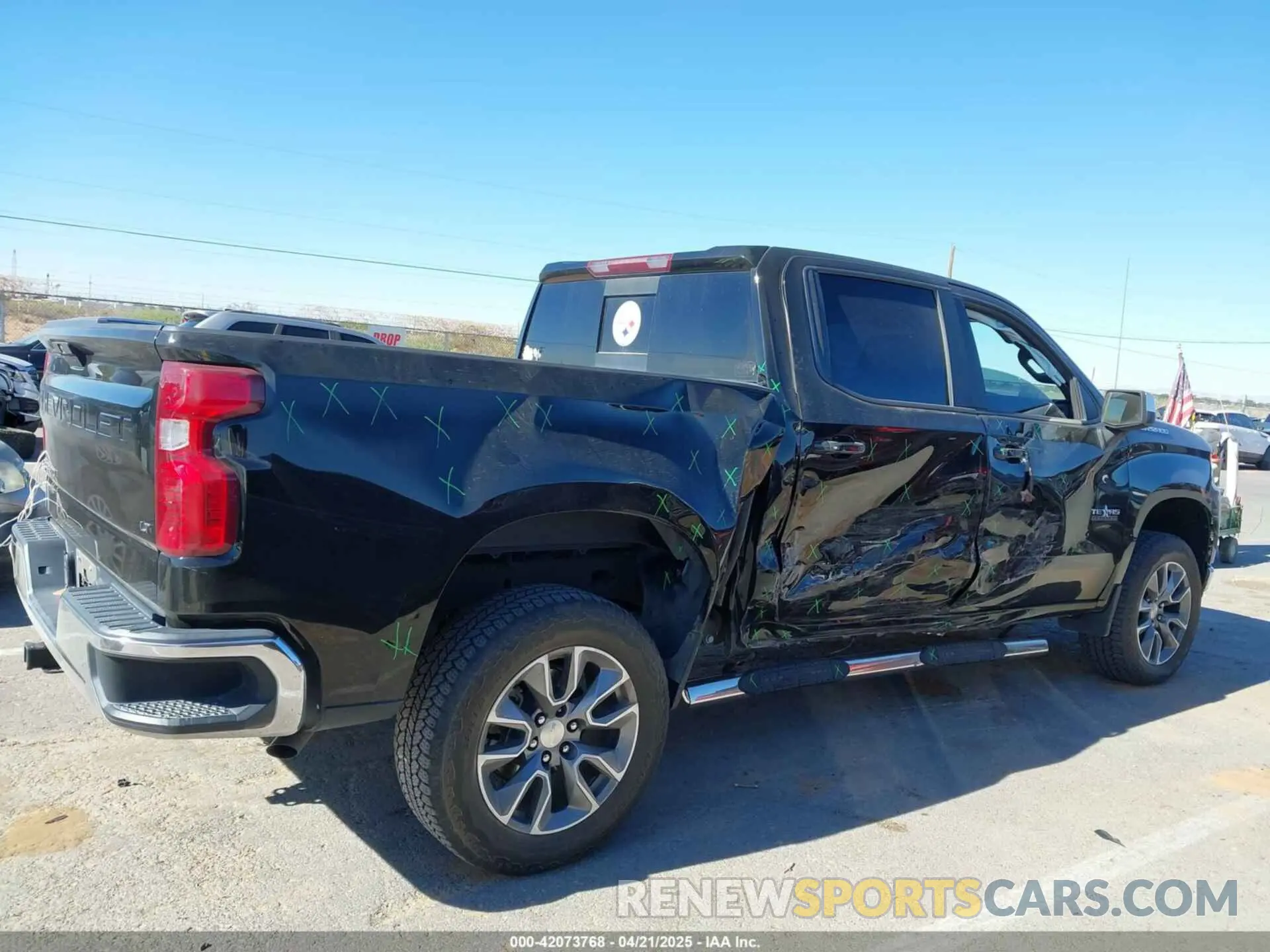 13 Photograph of a damaged car 1GCPWCED3KZ114986 CHEVROLET SILVERADO 1500 2019
