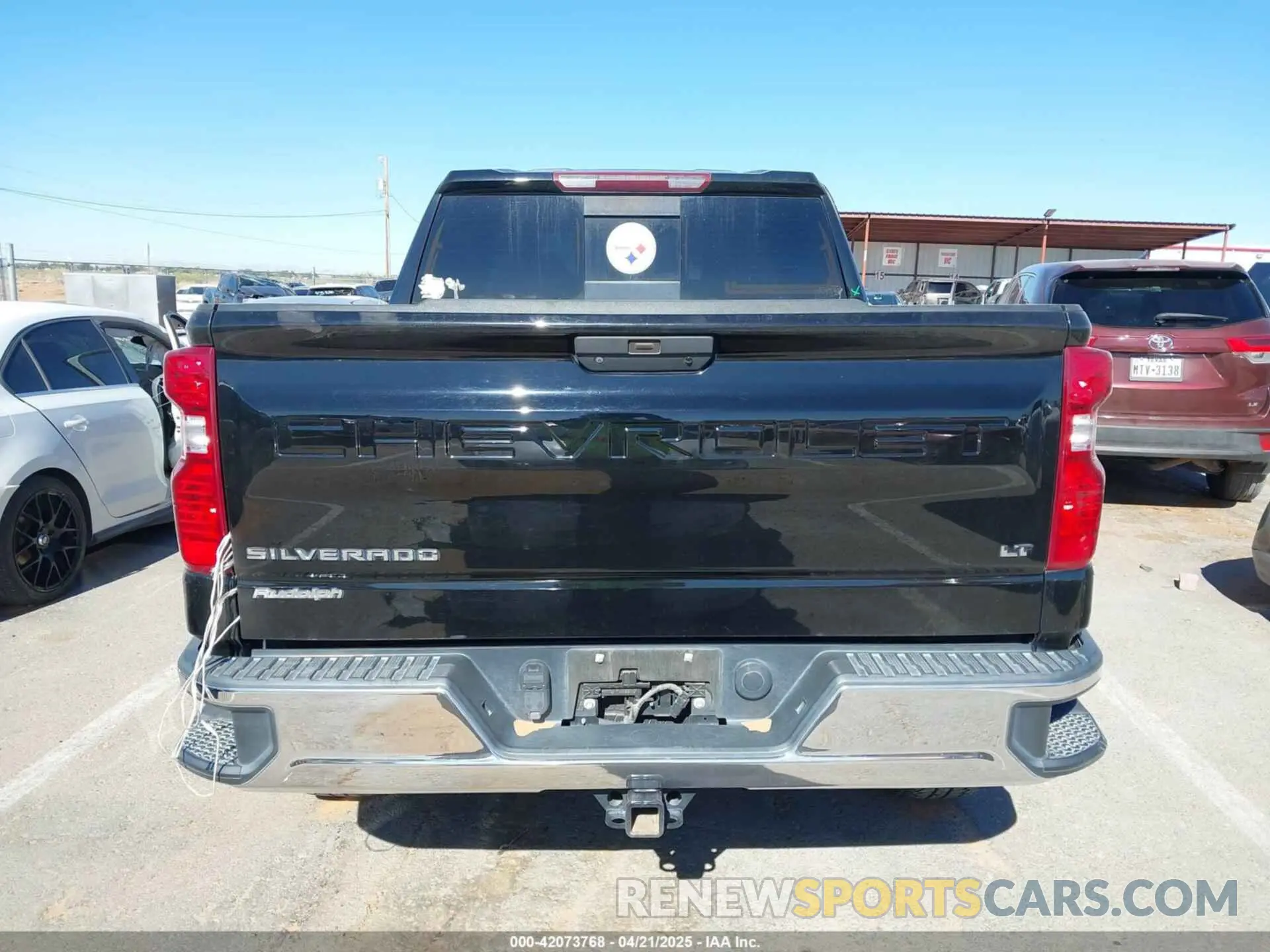 16 Photograph of a damaged car 1GCPWCED3KZ114986 CHEVROLET SILVERADO 1500 2019