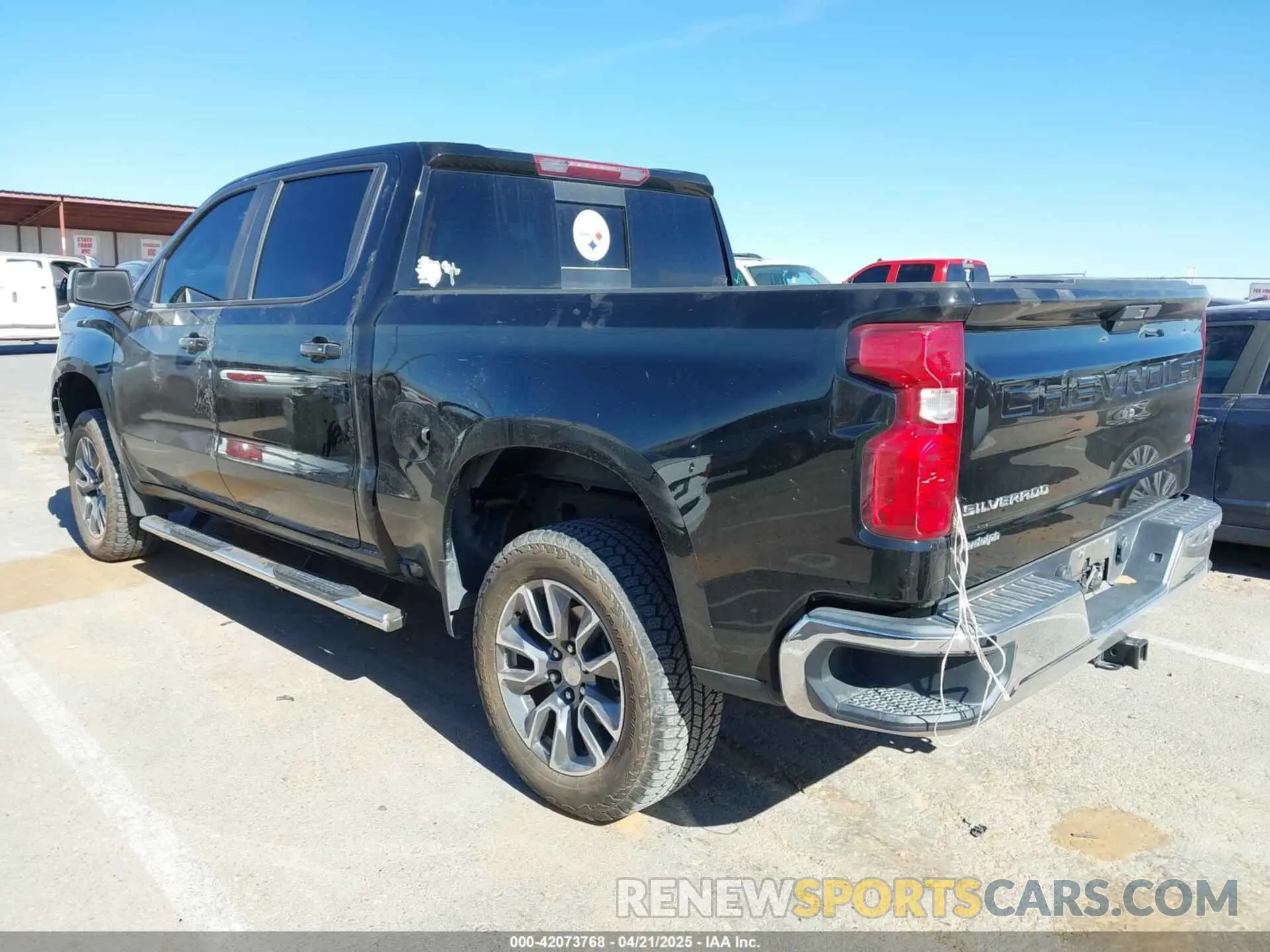 3 Photograph of a damaged car 1GCPWCED3KZ114986 CHEVROLET SILVERADO 1500 2019