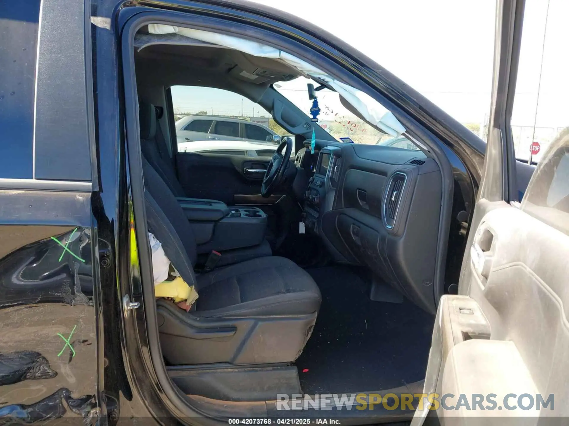 5 Photograph of a damaged car 1GCPWCED3KZ114986 CHEVROLET SILVERADO 1500 2019