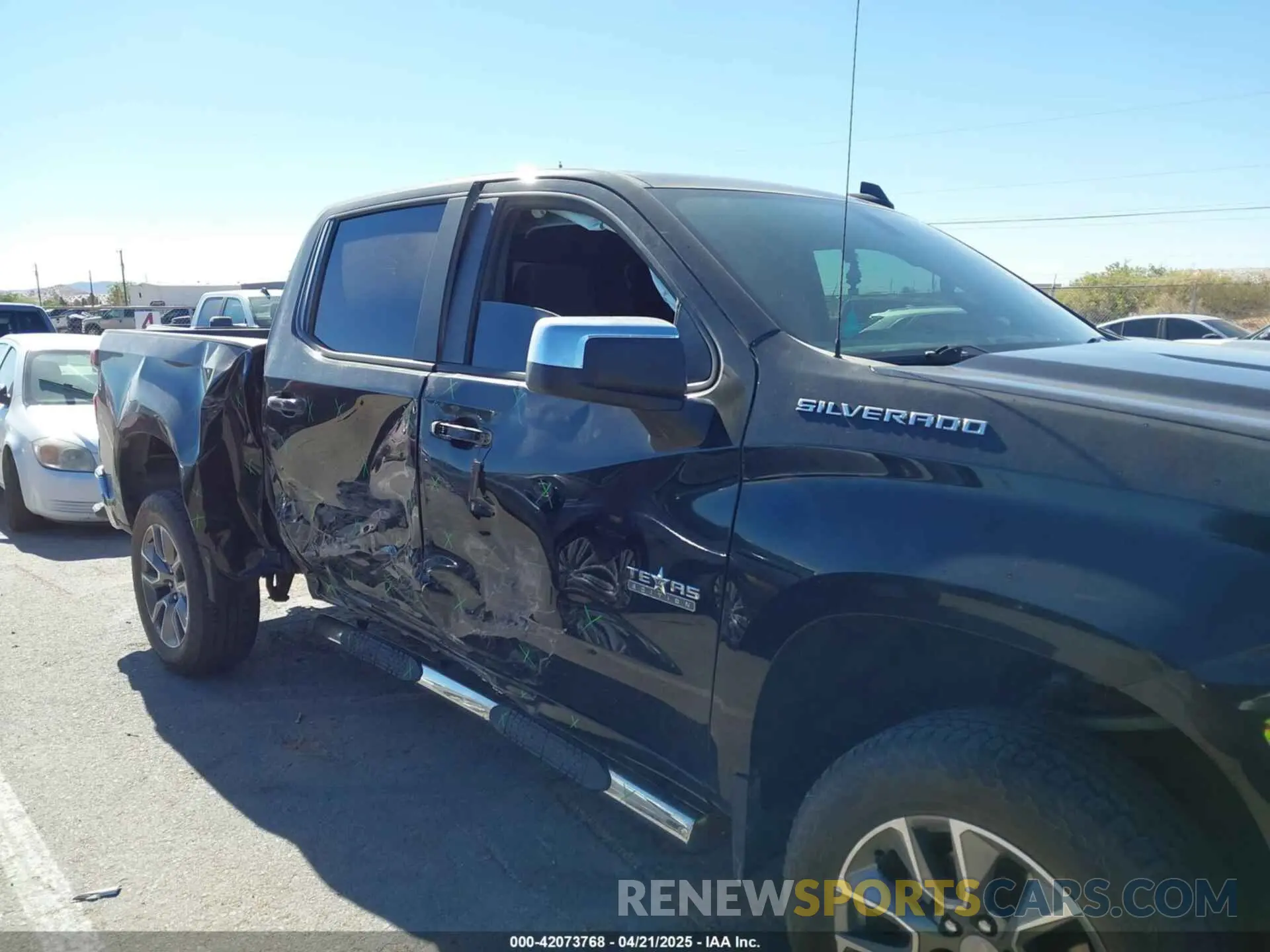 6 Photograph of a damaged car 1GCPWCED3KZ114986 CHEVROLET SILVERADO 1500 2019