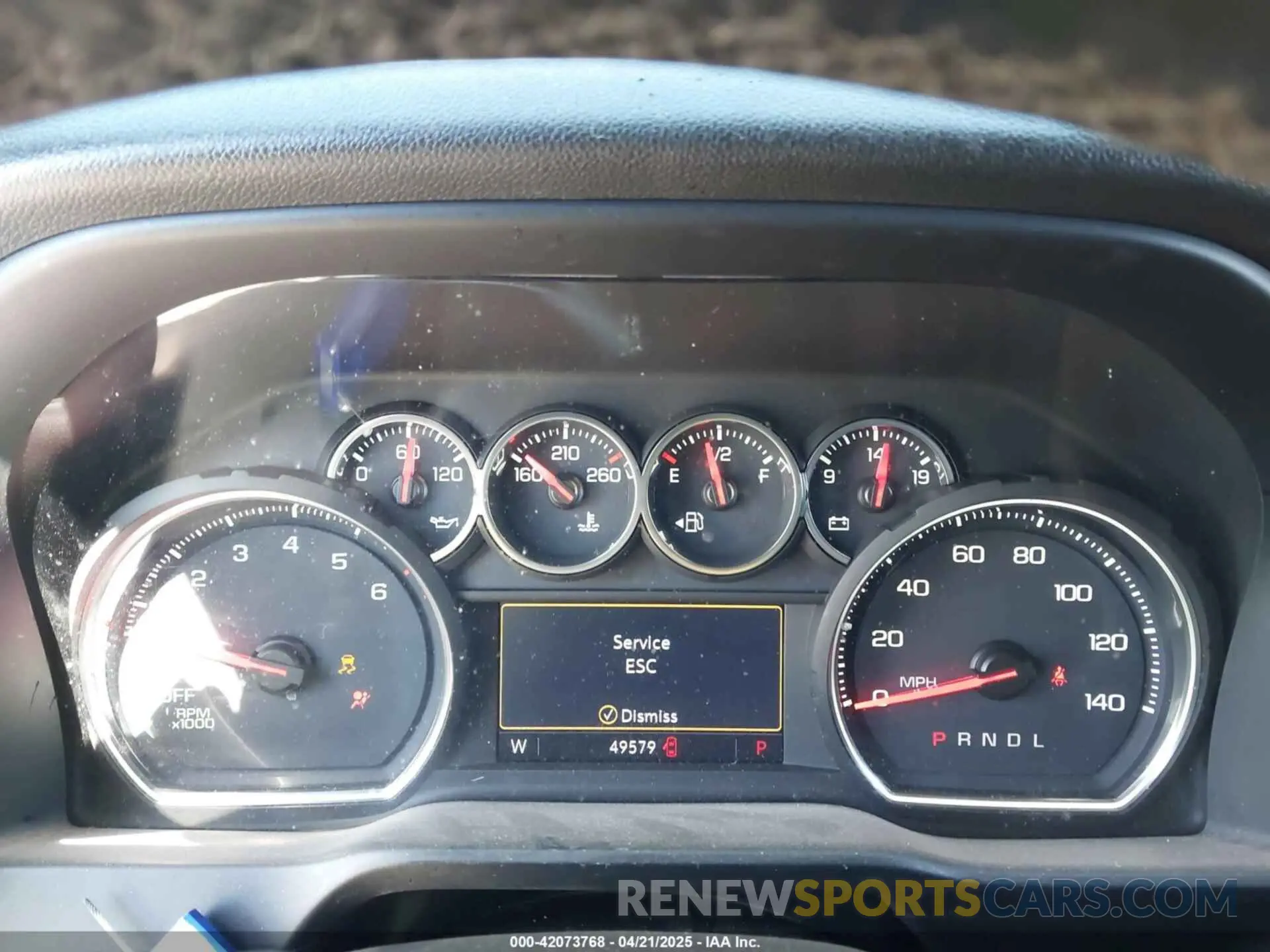 7 Photograph of a damaged car 1GCPWCED3KZ114986 CHEVROLET SILVERADO 1500 2019