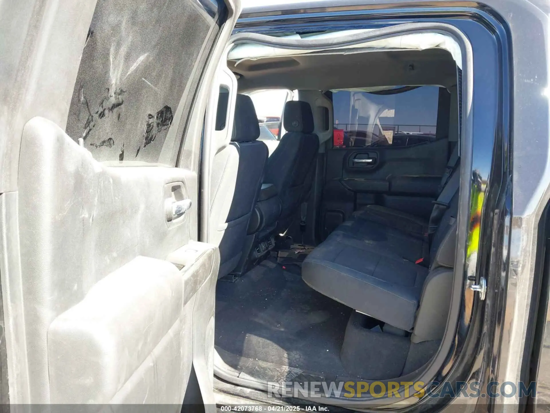 8 Photograph of a damaged car 1GCPWCED3KZ114986 CHEVROLET SILVERADO 1500 2019