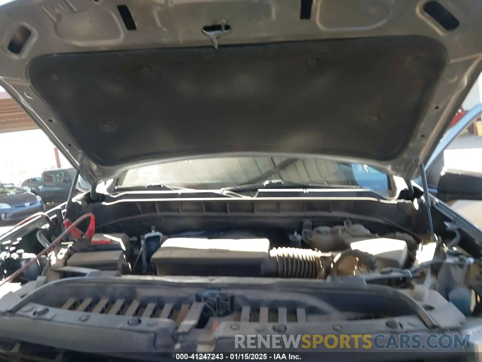 10 Photograph of a damaged car 1GCPWCED3KZ390276 CHEVROLET SILVERADO 1500 2019