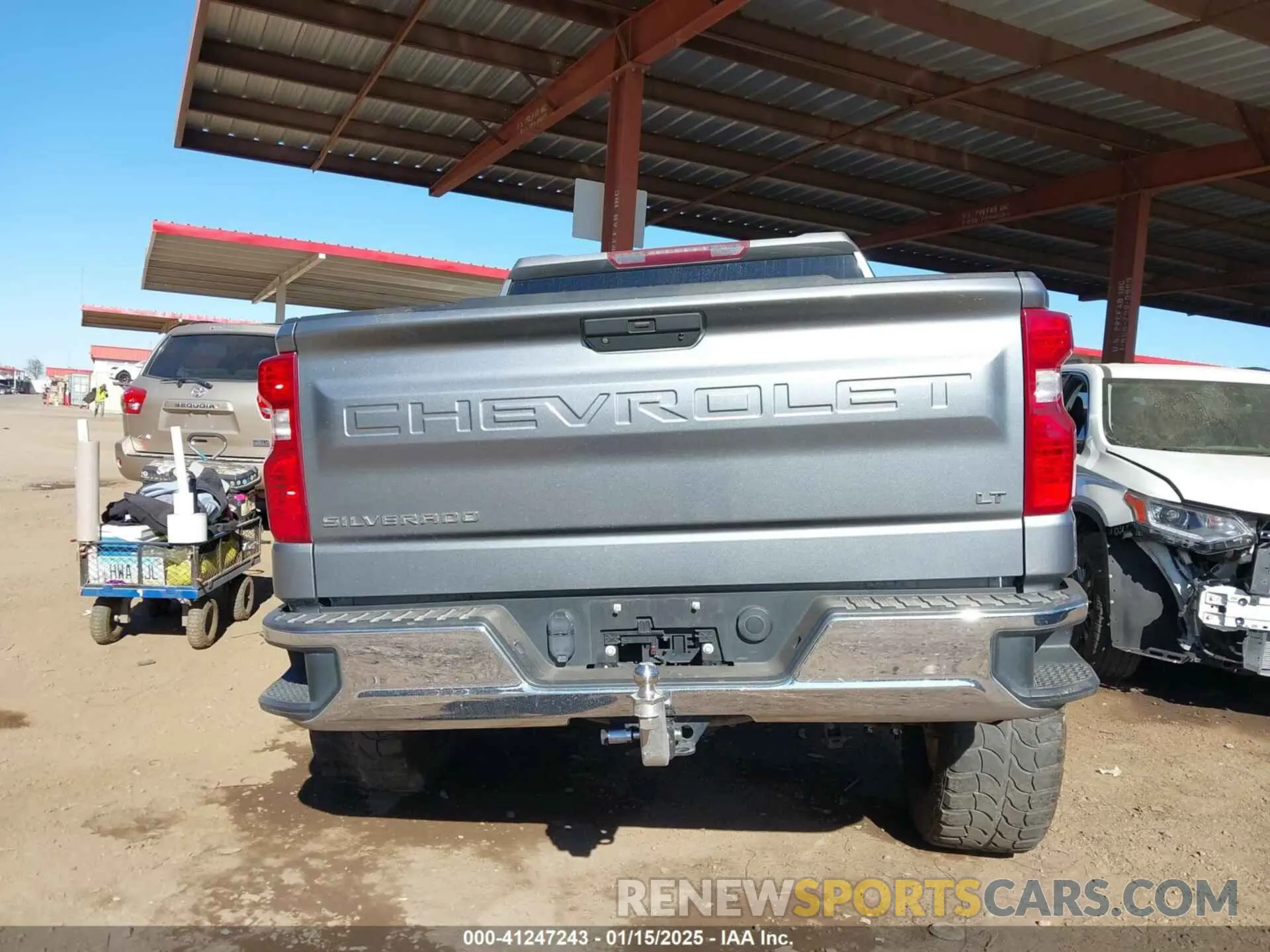 16 Photograph of a damaged car 1GCPWCED3KZ390276 CHEVROLET SILVERADO 1500 2019