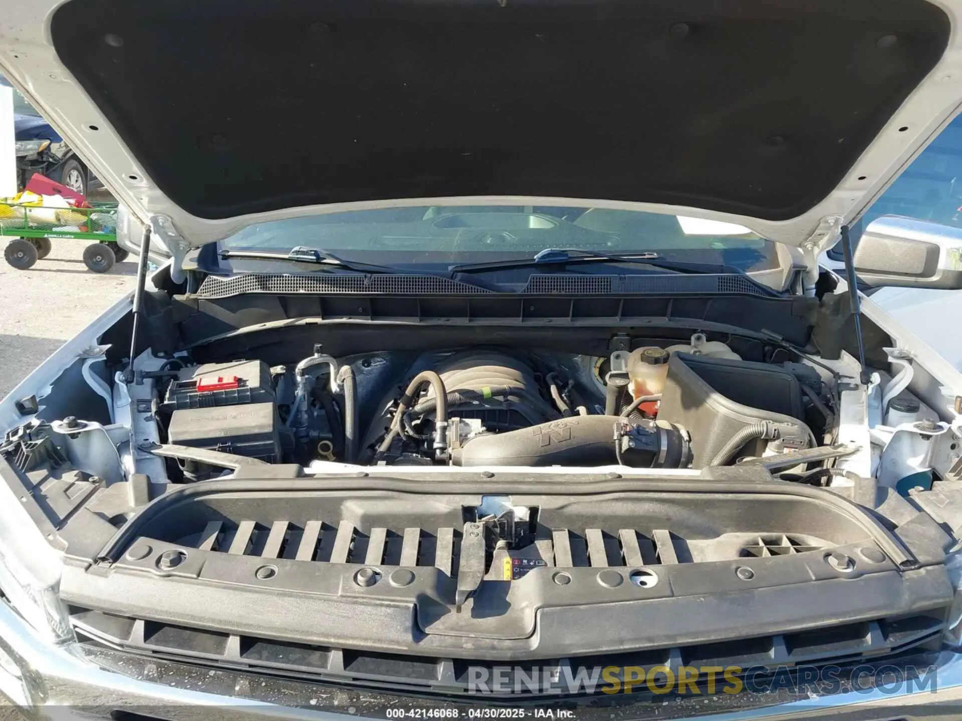 10 Photograph of a damaged car 1GCPWCED5KZ187390 CHEVROLET SILVERADO 1500 2019