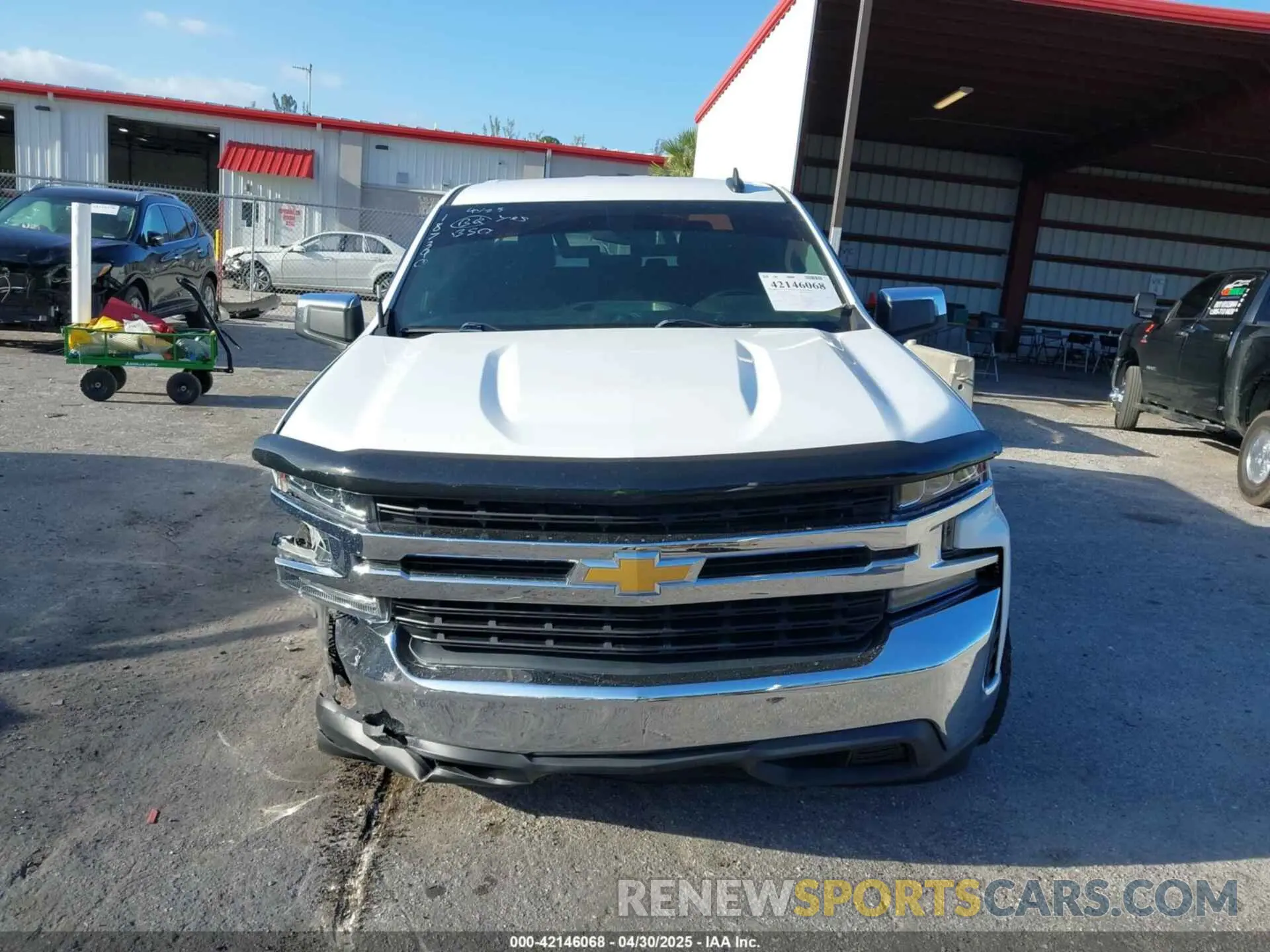 12 Photograph of a damaged car 1GCPWCED5KZ187390 CHEVROLET SILVERADO 1500 2019