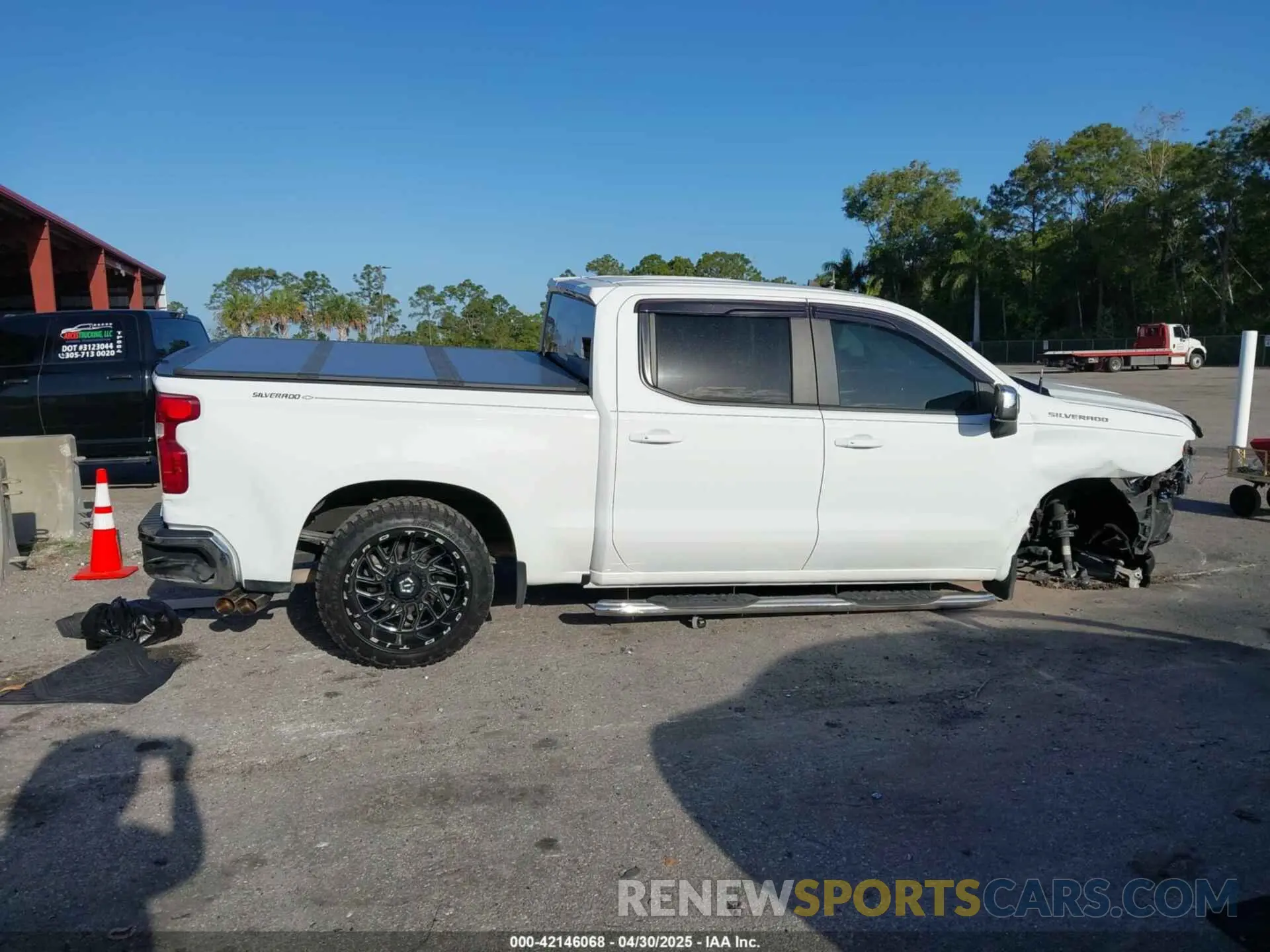 13 Photograph of a damaged car 1GCPWCED5KZ187390 CHEVROLET SILVERADO 1500 2019