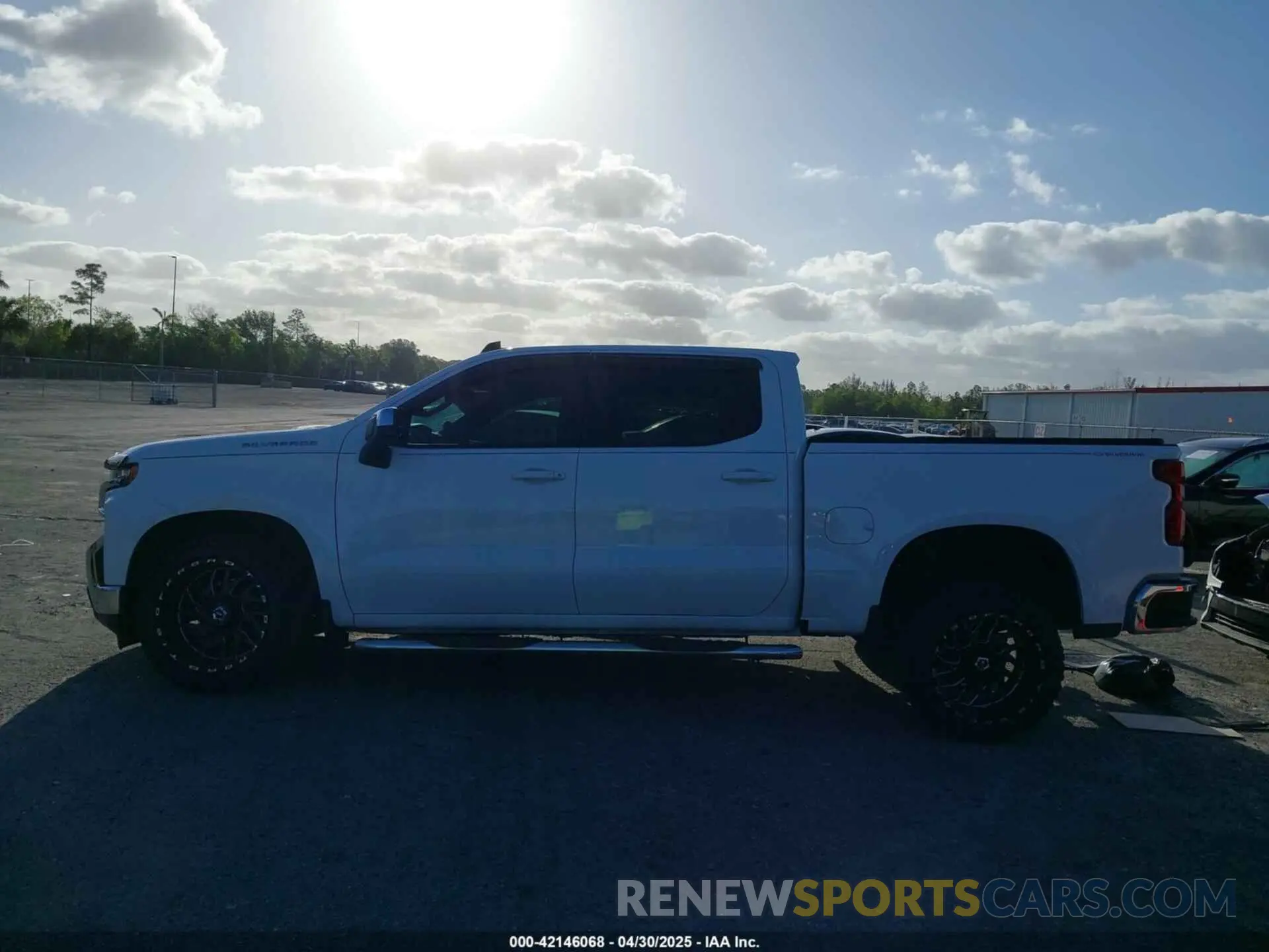 14 Photograph of a damaged car 1GCPWCED5KZ187390 CHEVROLET SILVERADO 1500 2019