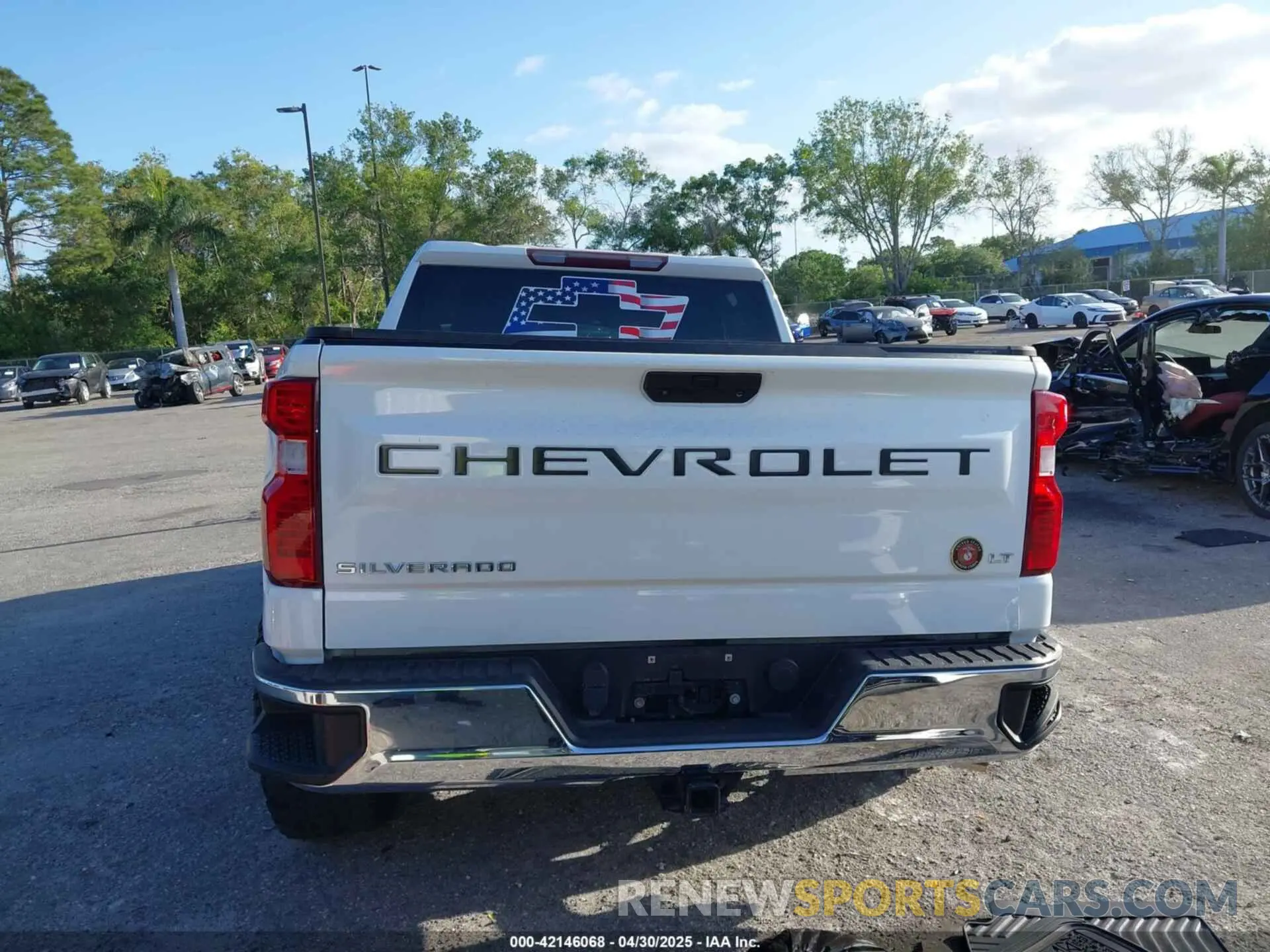 16 Photograph of a damaged car 1GCPWCED5KZ187390 CHEVROLET SILVERADO 1500 2019