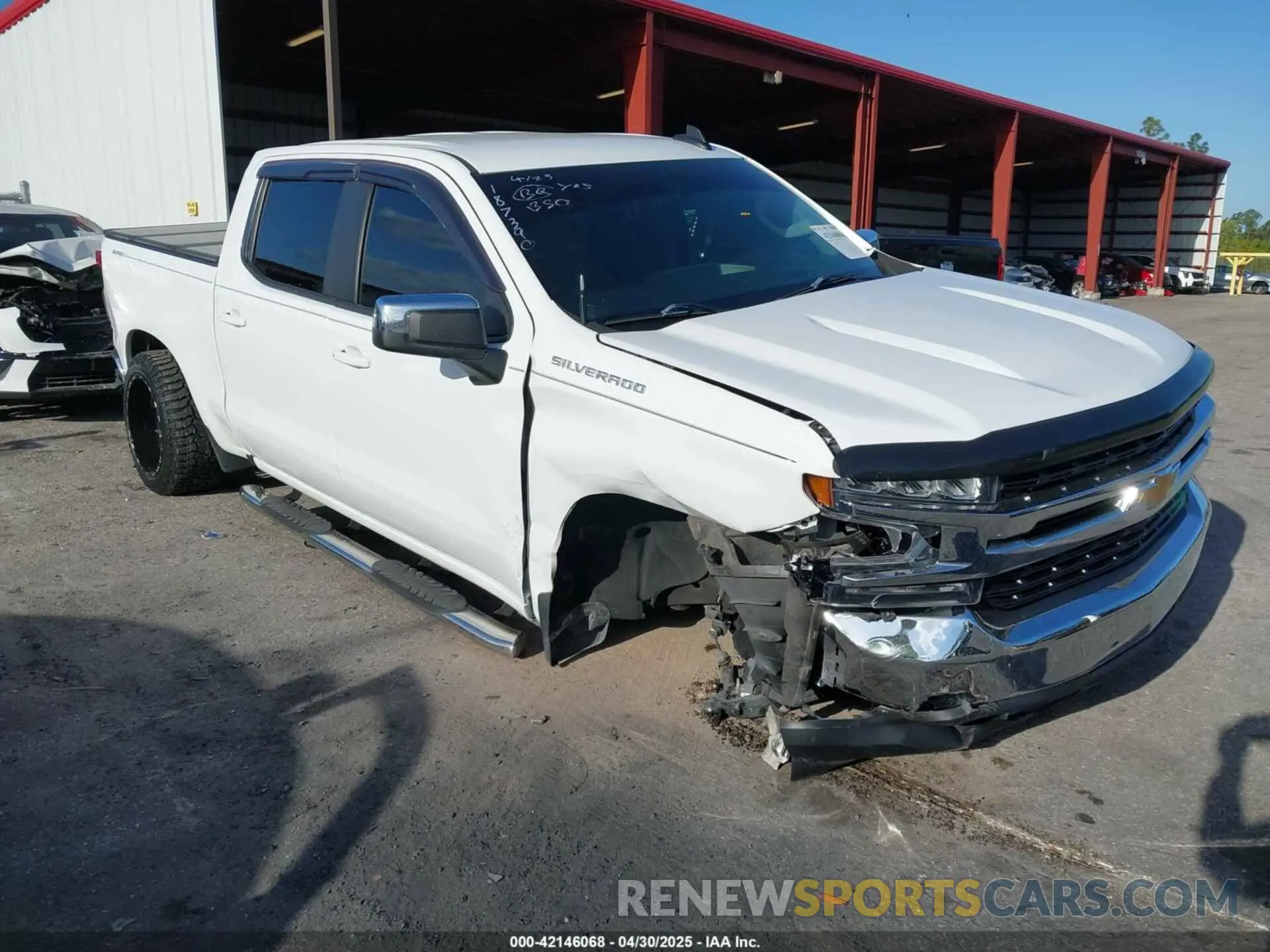 6 Photograph of a damaged car 1GCPWCED5KZ187390 CHEVROLET SILVERADO 1500 2019